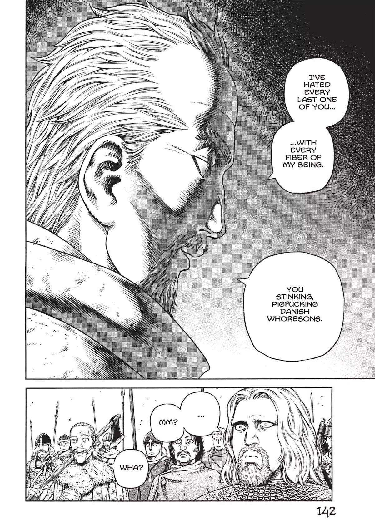 Vinland Saga Chapter 33 page 10 - Chapter 33: Betrayal