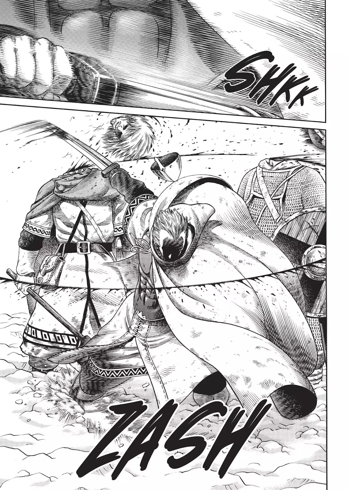 Vinland Saga Chapter 33 page 11 - Chapter 33: Betrayal