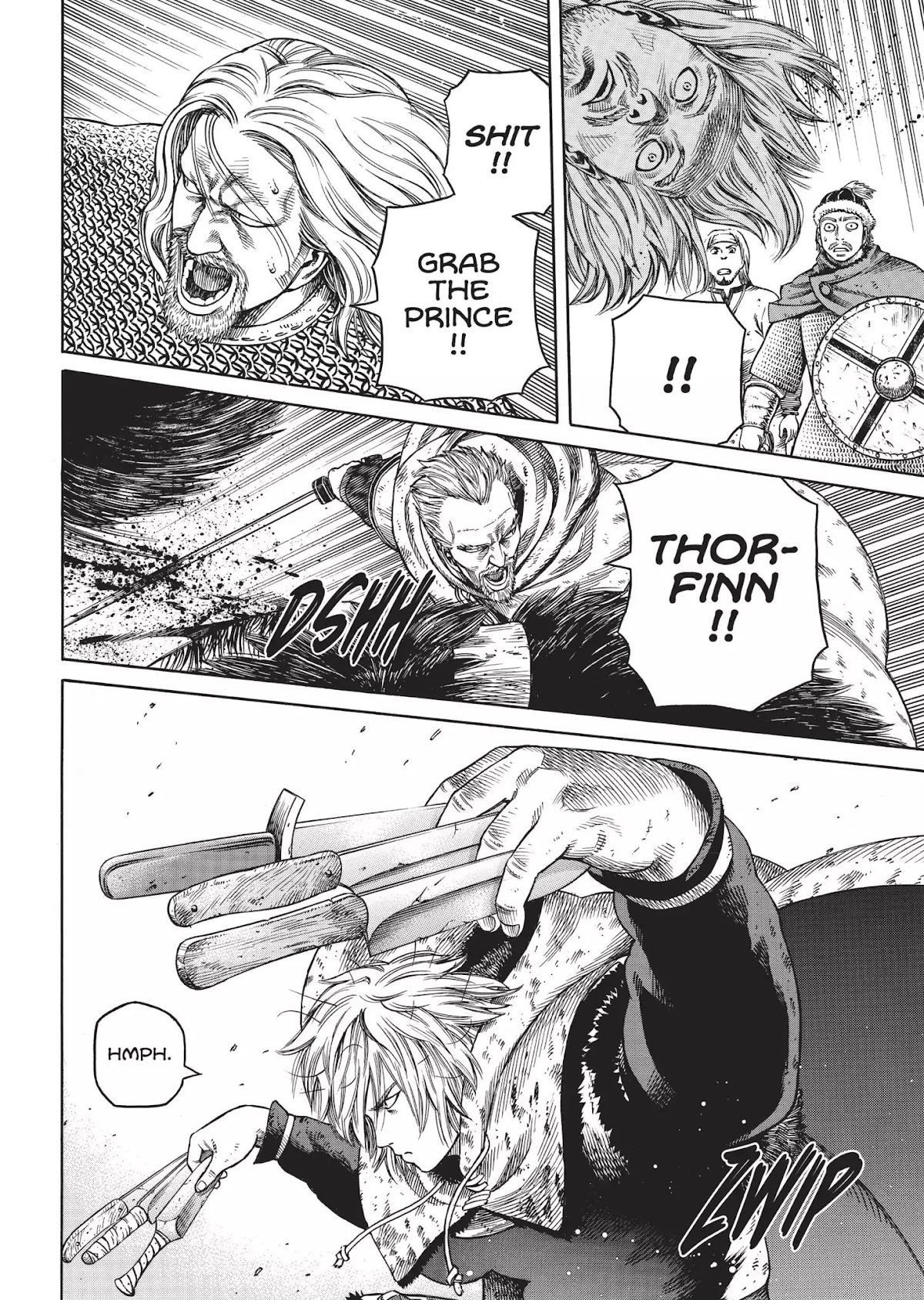 Vinland Saga Chapter 33 page 12 - Chapter 33: Betrayal