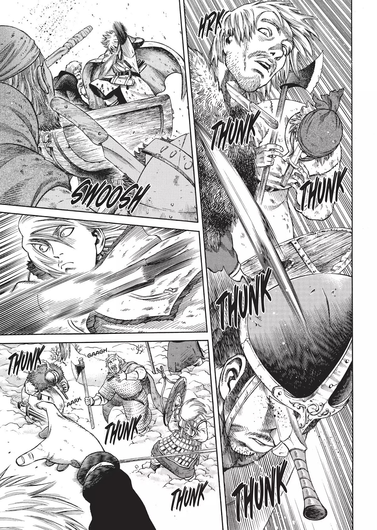 Vinland Saga Chapter 33 page 13 - Chapter 33: Betrayal