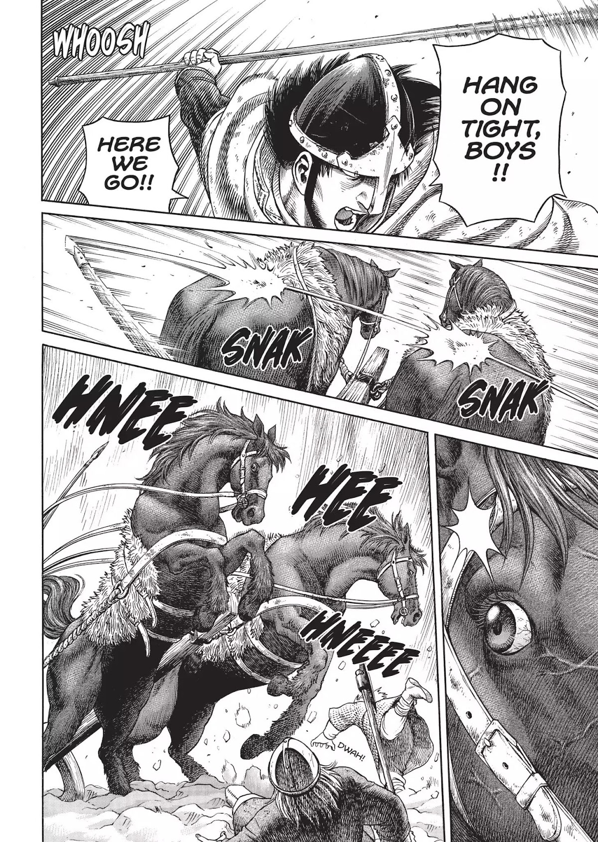 Vinland Saga Chapter 33 page 14 - Chapter 33: Betrayal
