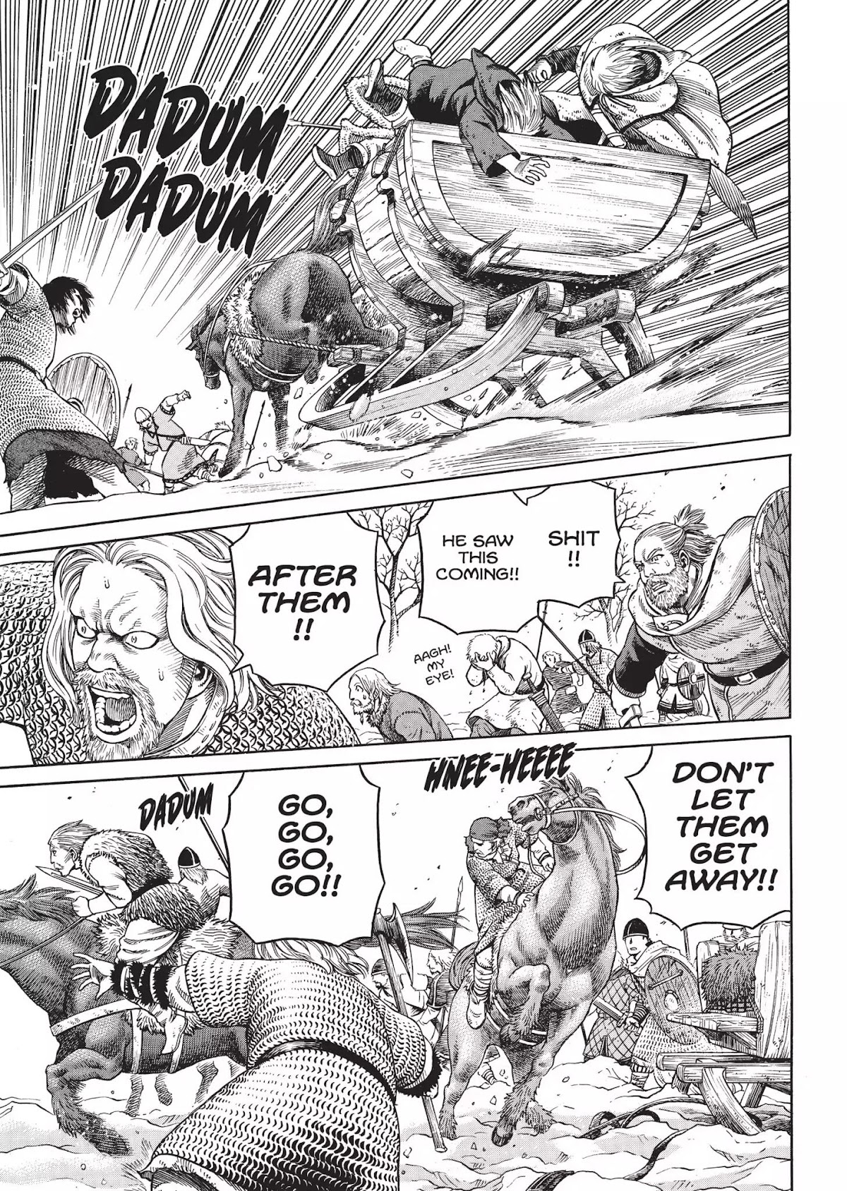 Vinland Saga Chapter 33 page 15 - Chapter 33: Betrayal