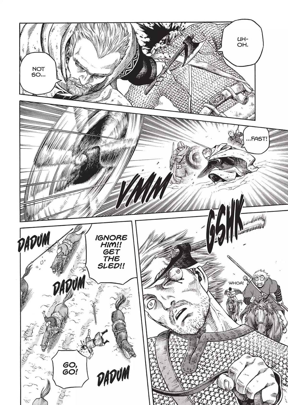 Vinland Saga Chapter 33 page 16 - Chapter 33: Betrayal