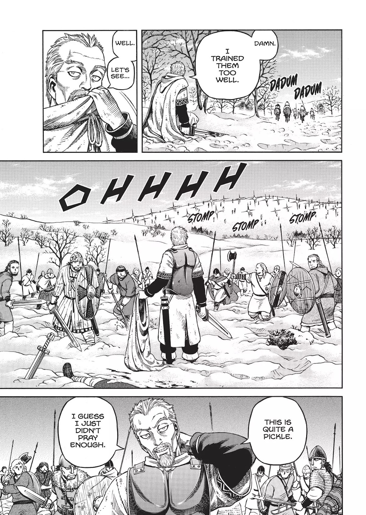 Vinland Saga Chapter 33 page 17 - Chapter 33: Betrayal