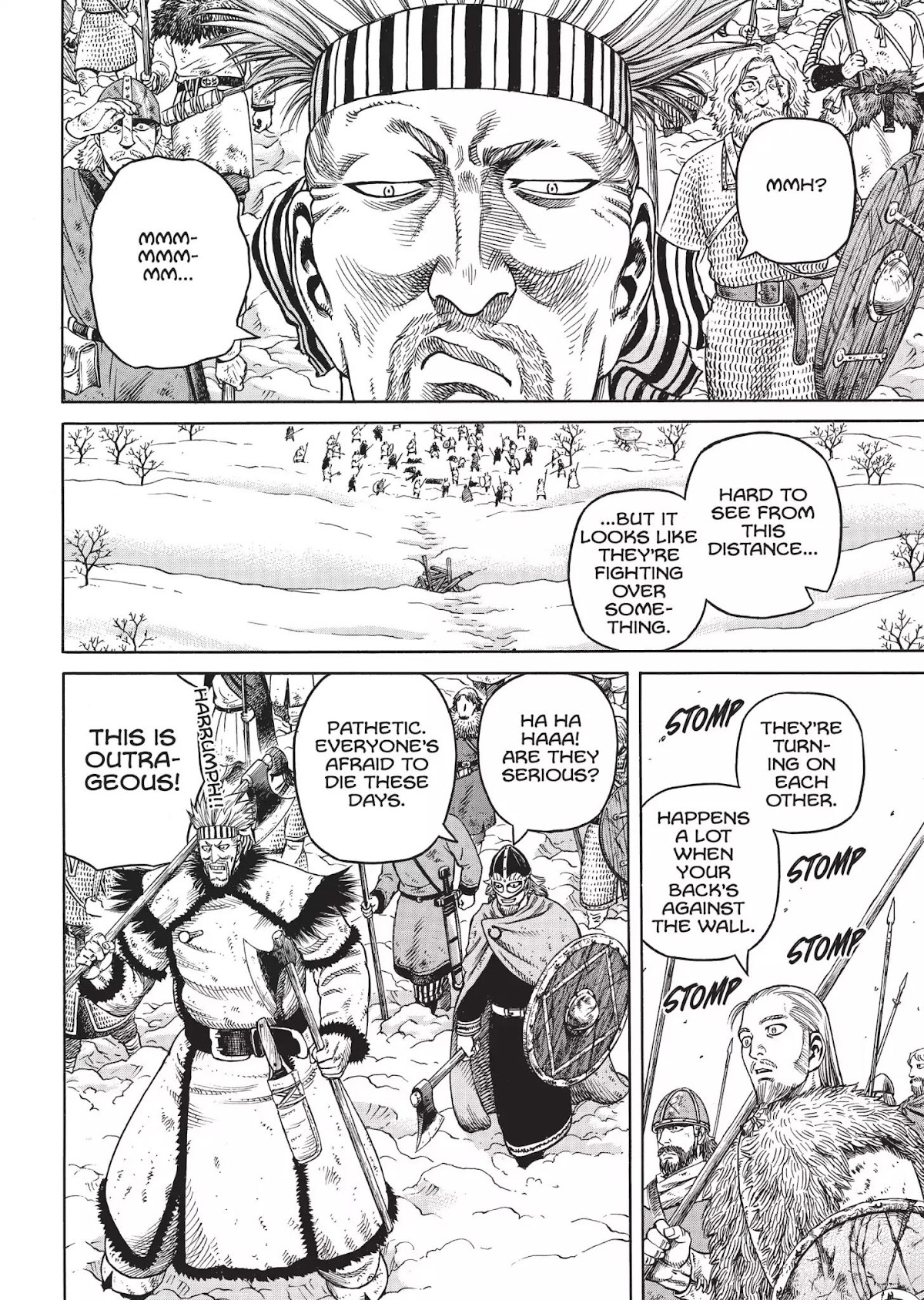 Vinland Saga Chapter 33 page 18 - Chapter 33: Betrayal