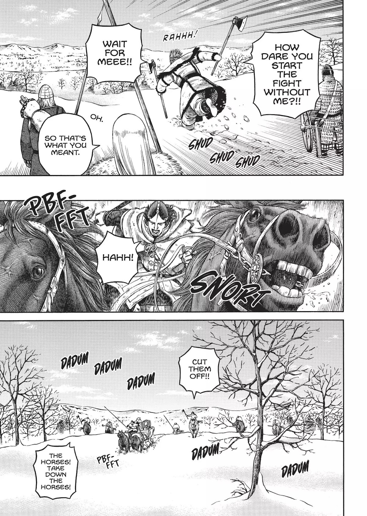 Vinland Saga Chapter 33 page 19 - Chapter 33: Betrayal