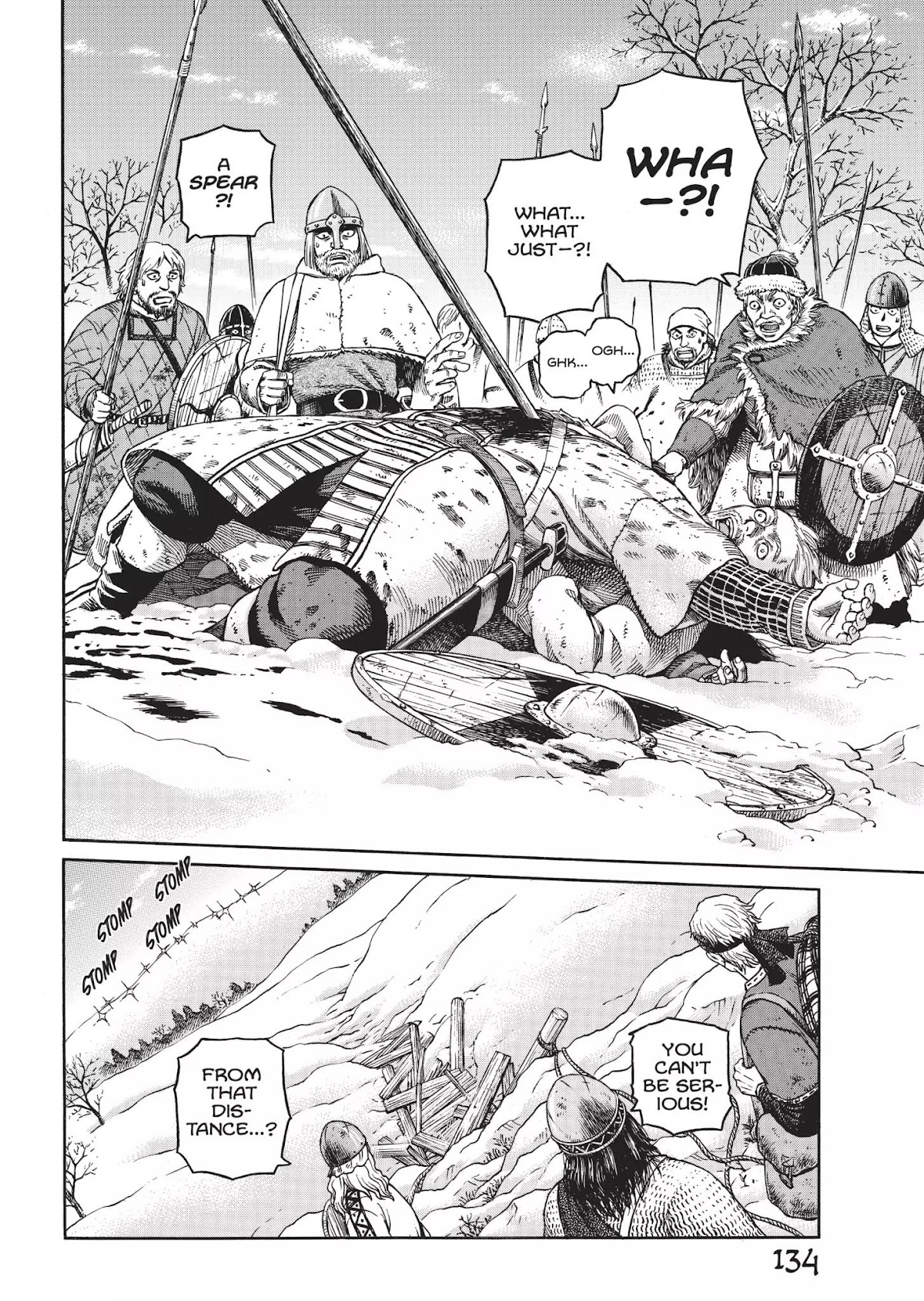 Vinland Saga Chapter 33 page 2 - Chapter 33: Betrayal