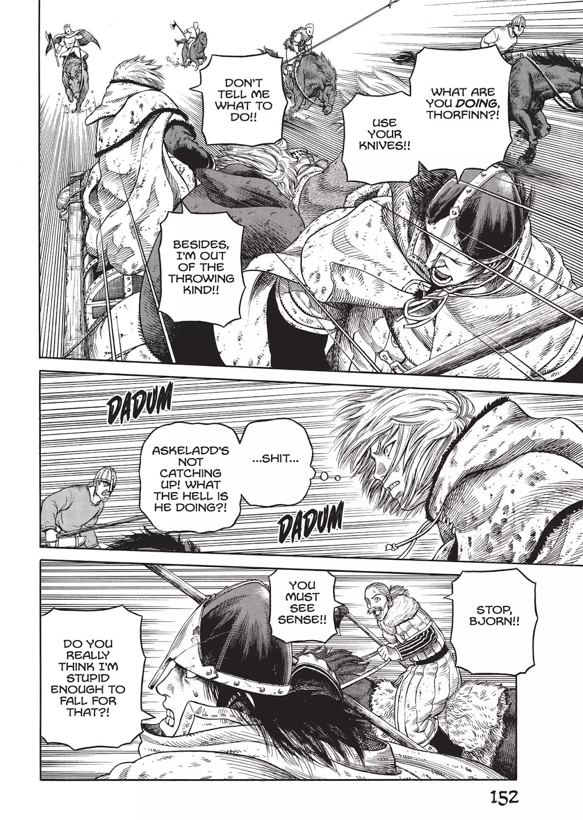 Vinland Saga Chapter 33 page 20 - Chapter 33: Betrayal
