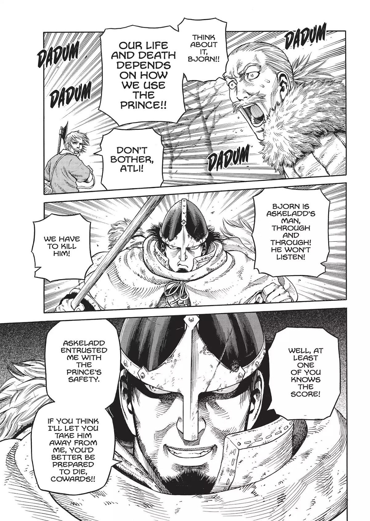 Vinland Saga Chapter 33 page 21 - Chapter 33: Betrayal