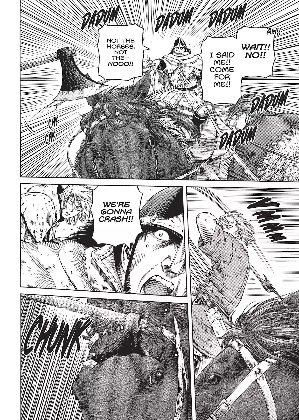 Vinland Saga Chapter 33 page 22 - Chapter 33: Betrayal