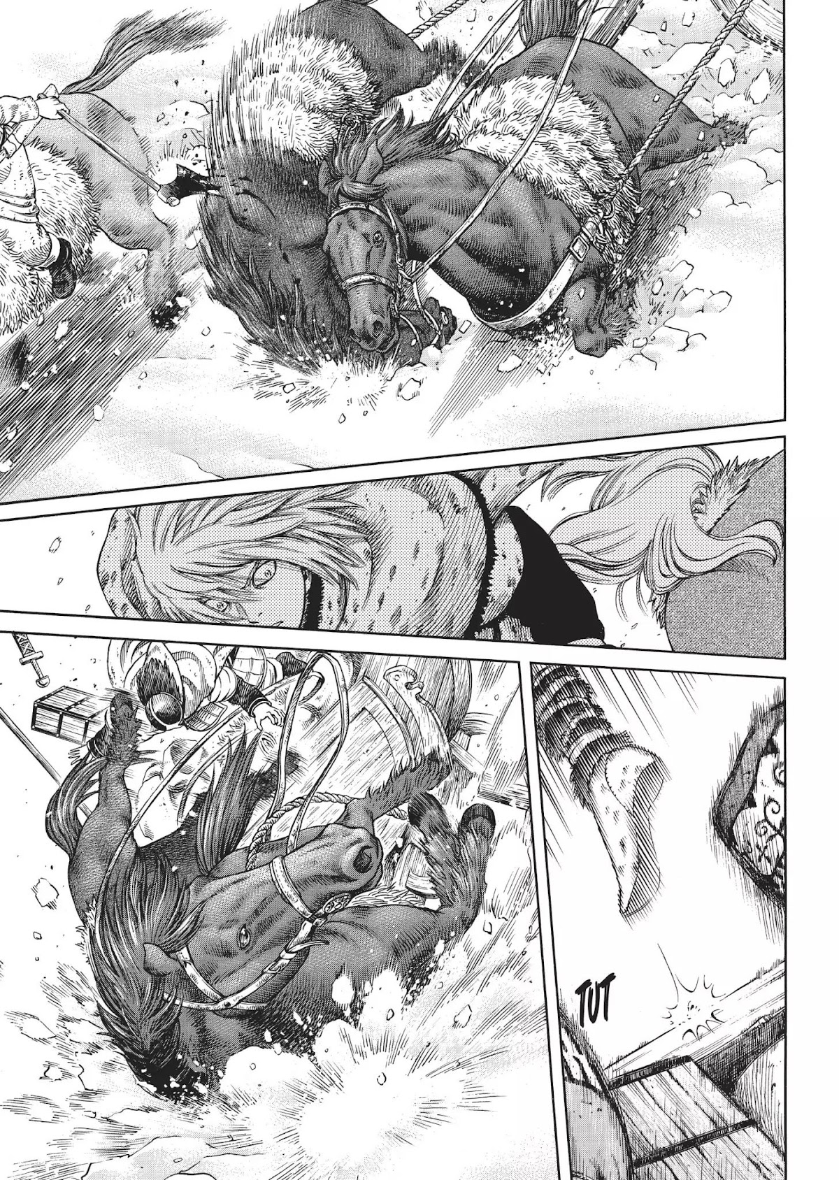 Vinland Saga Chapter 33 page 23 - Chapter 33: Betrayal