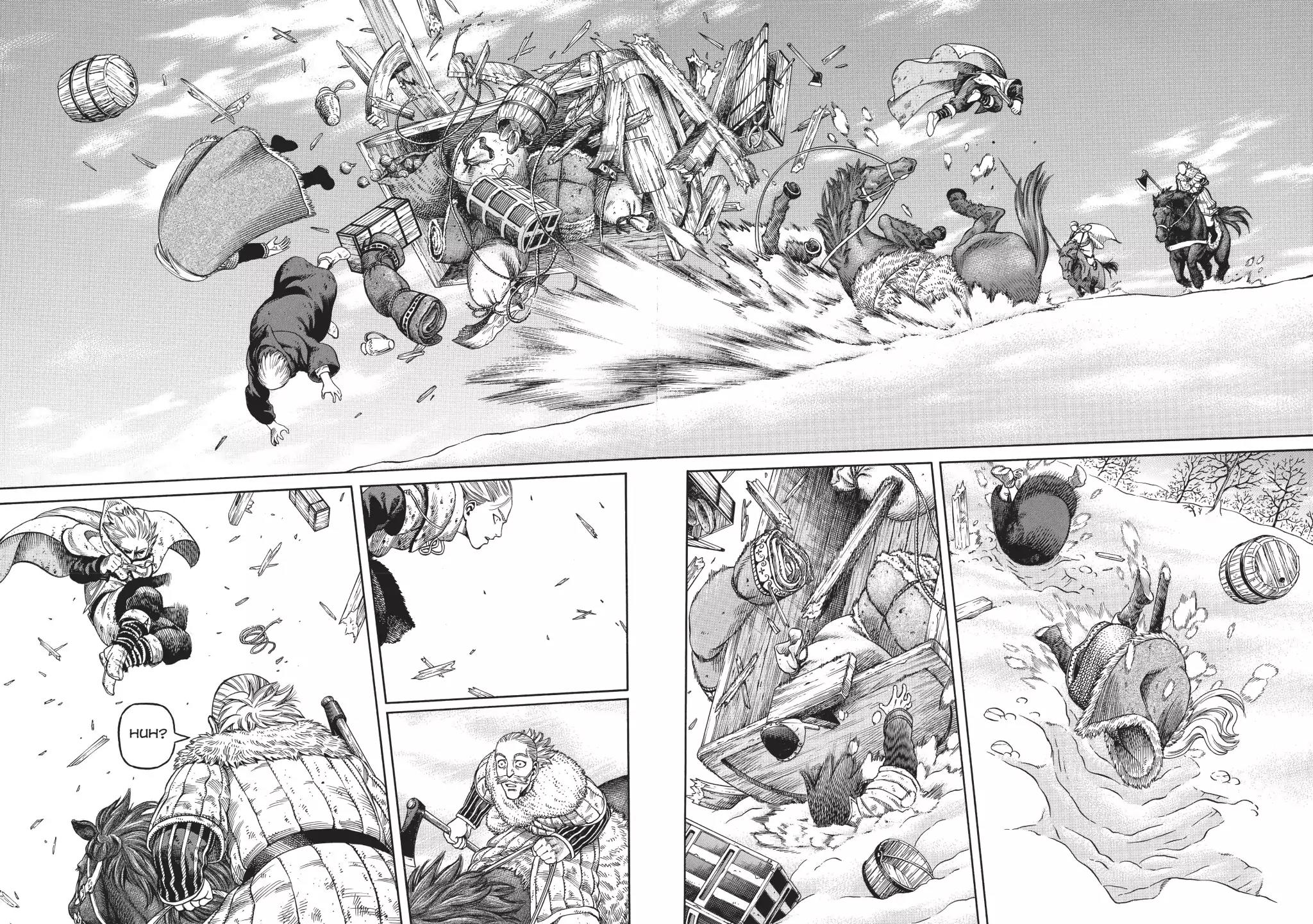 Vinland Saga Chapter 33 page 24 - Chapter 33: Betrayal