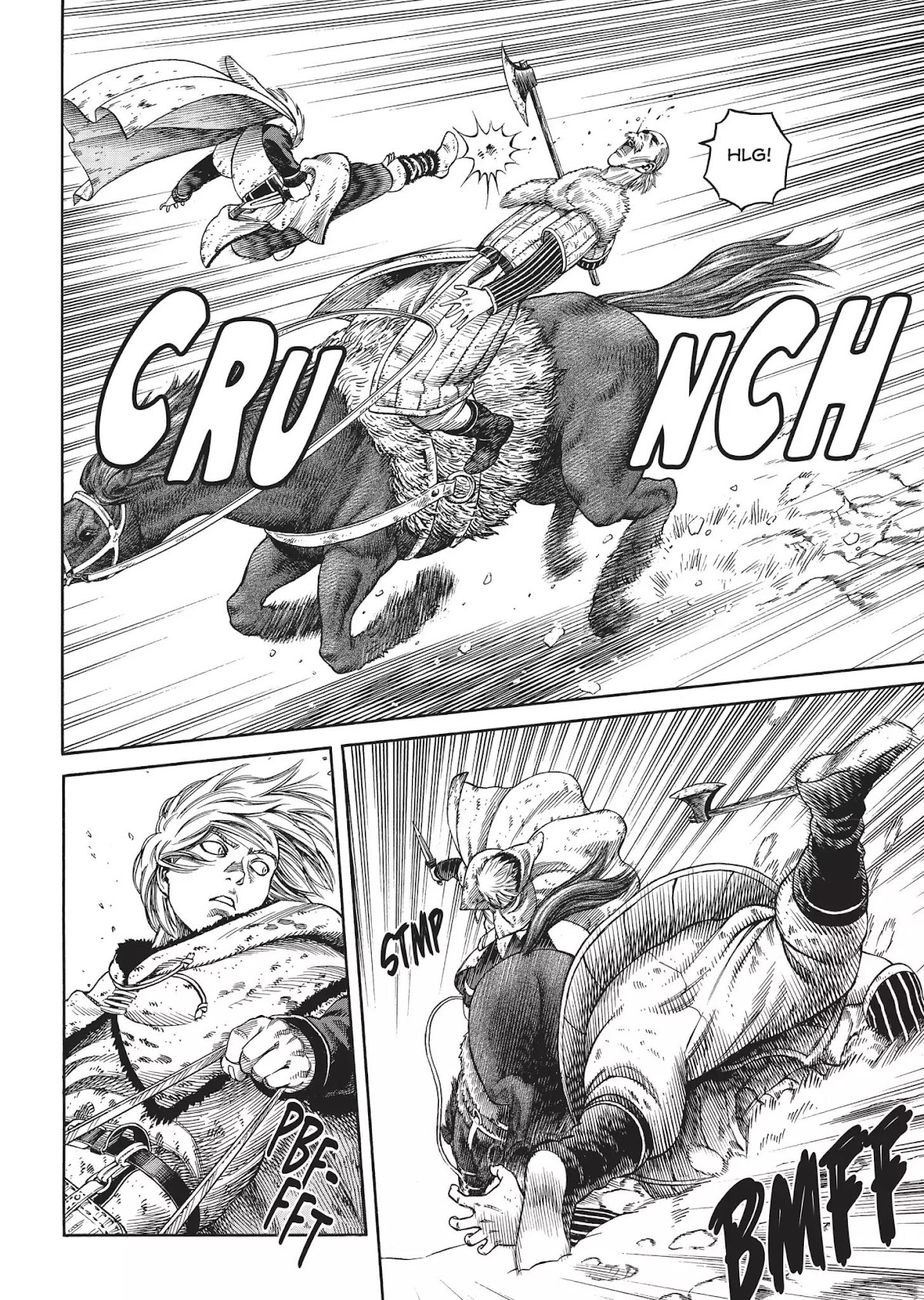 Vinland Saga Chapter 33 page 25 - Chapter 33: Betrayal