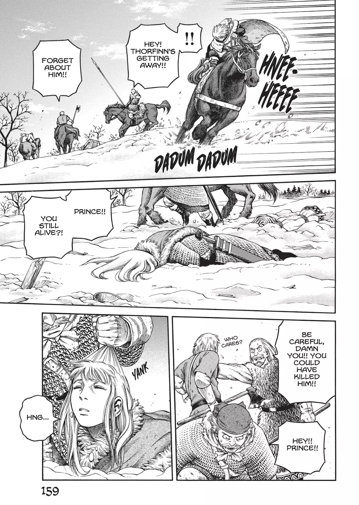Vinland Saga Chapter 33 page 26 - Chapter 33: Betrayal