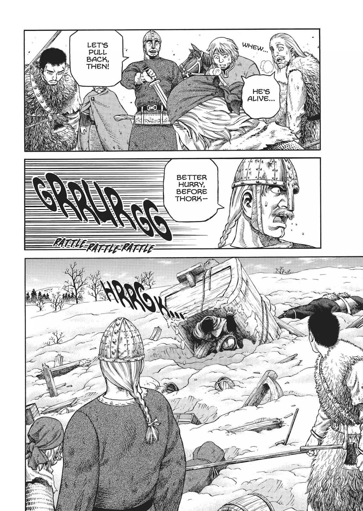 Vinland Saga Chapter 33 page 27 - Chapter 33: Betrayal