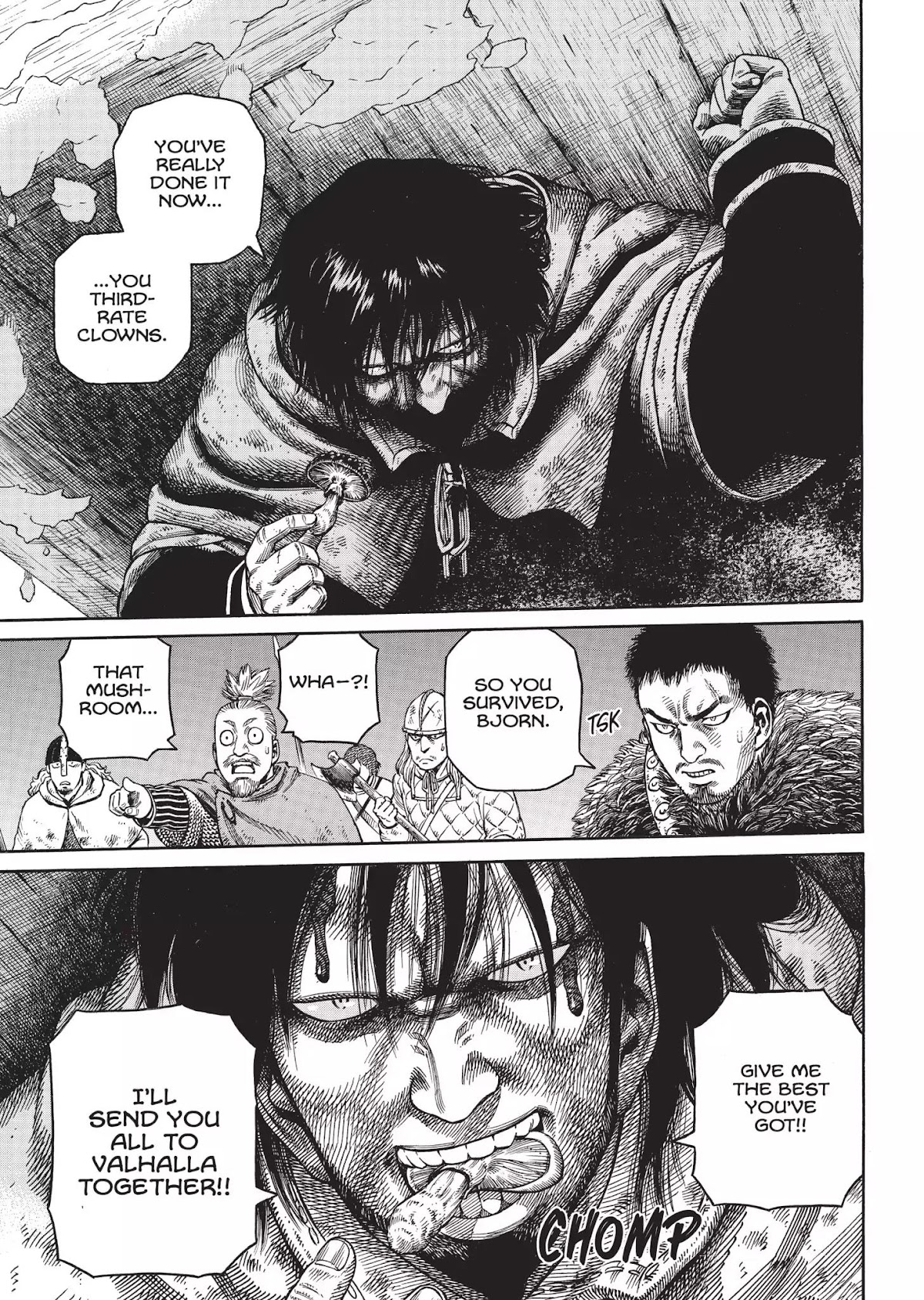 Vinland Saga Chapter 33 page 28 - Chapter 33: Betrayal