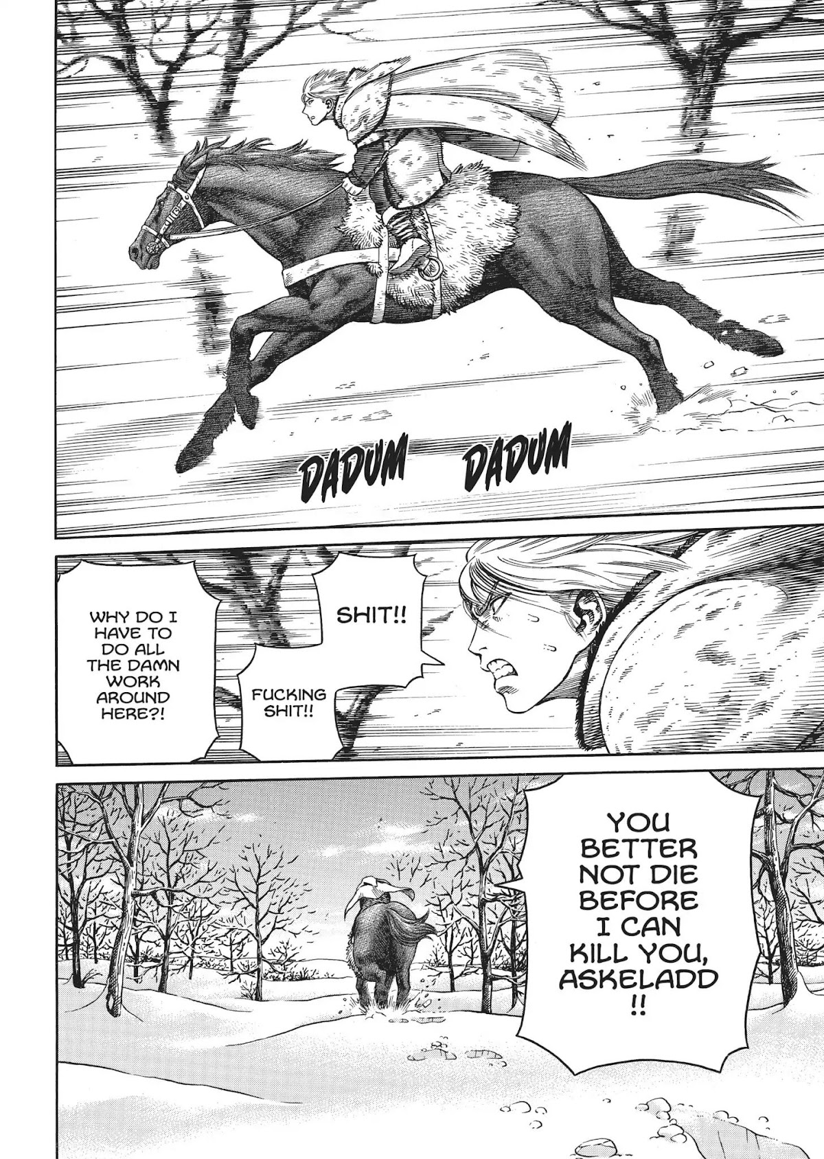 Vinland Saga Chapter 33 page 29 - Chapter 33: Betrayal