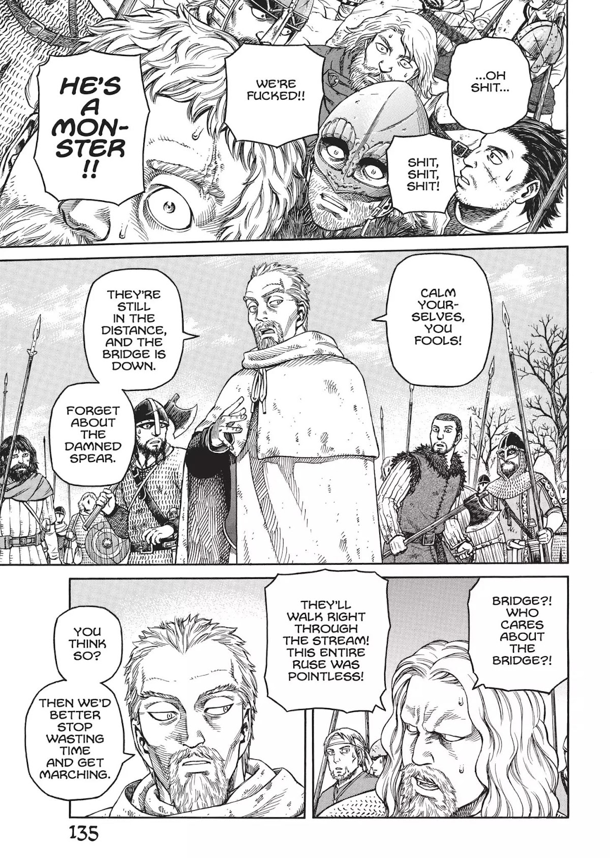 Vinland Saga Chapter 33 page 3 - Chapter 33: Betrayal