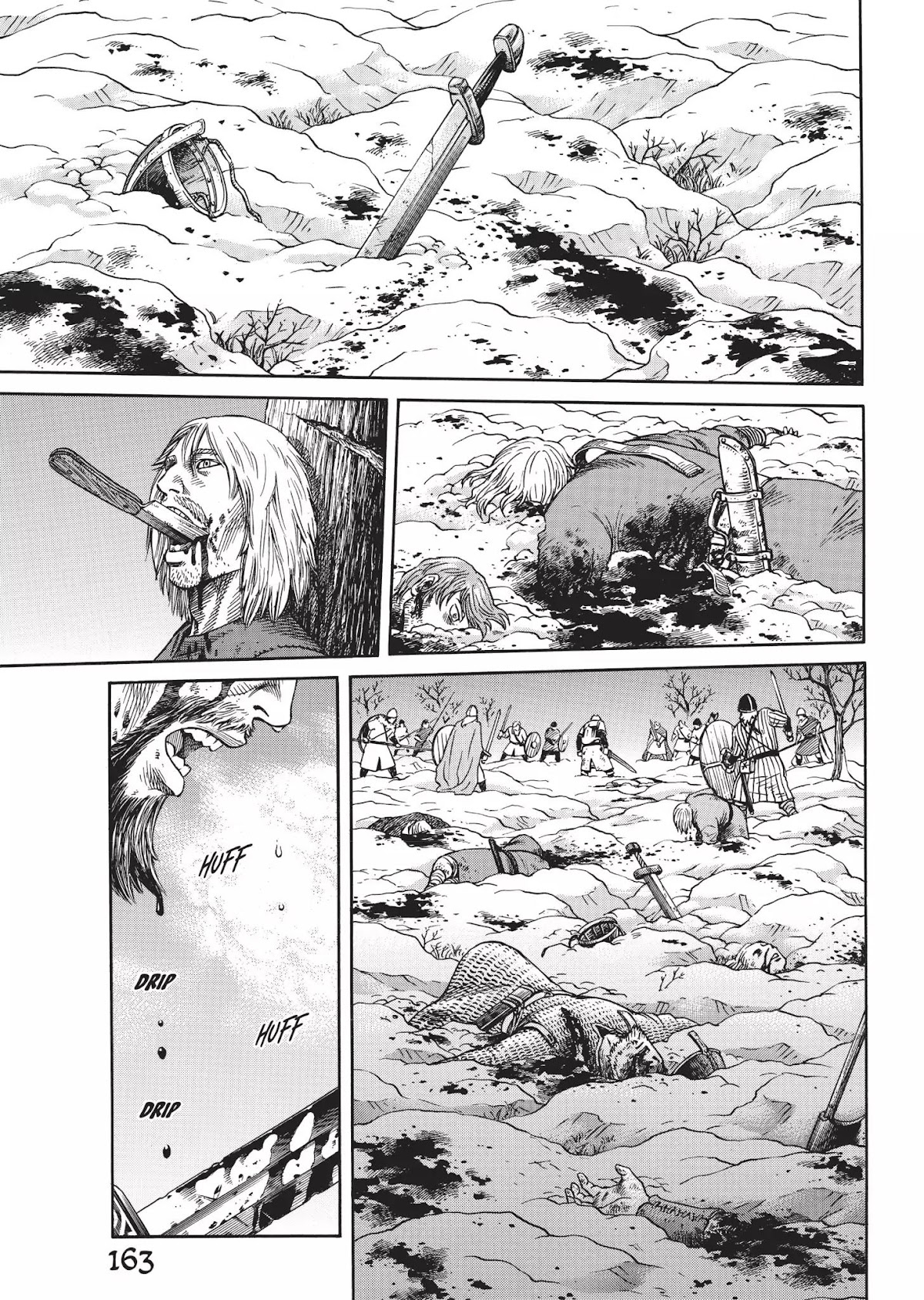 Vinland Saga Chapter 33 page 30 - Chapter 33: Betrayal