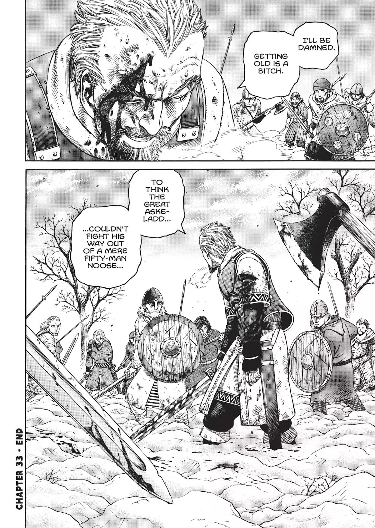 Vinland Saga Chapter 33 page 31 - Chapter 33: Betrayal
