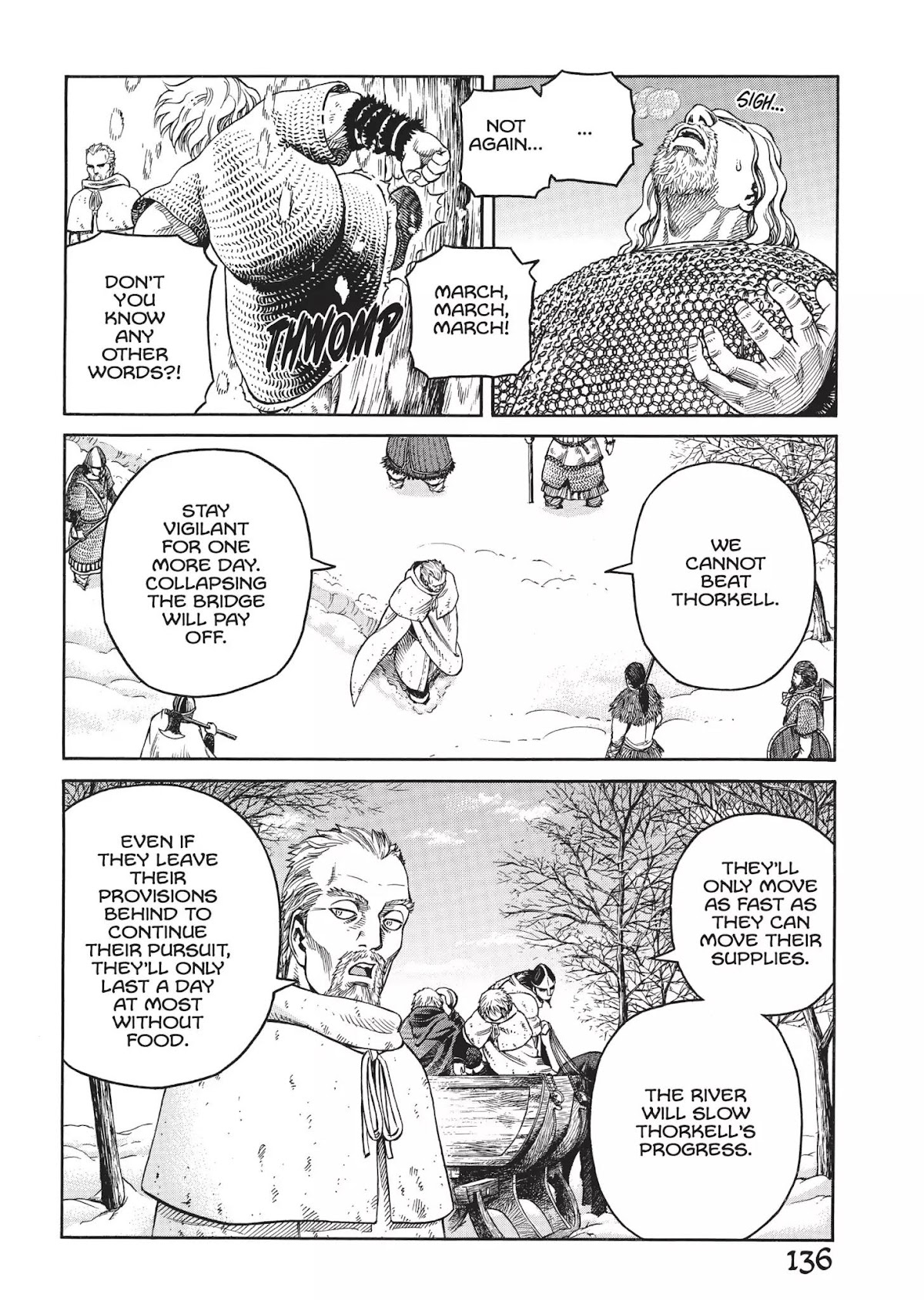 Vinland Saga Chapter 33 page 4 - Chapter 33: Betrayal