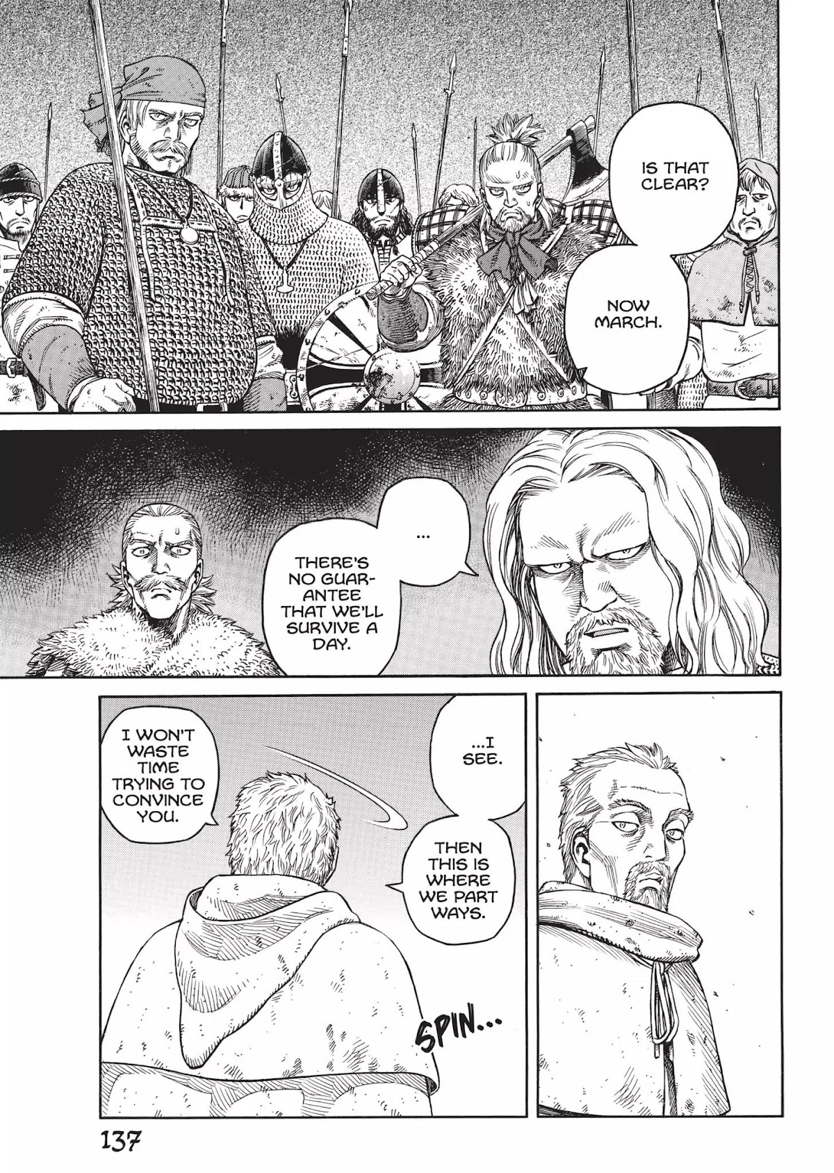 Vinland Saga Chapter 33 page 5 - Chapter 33: Betrayal