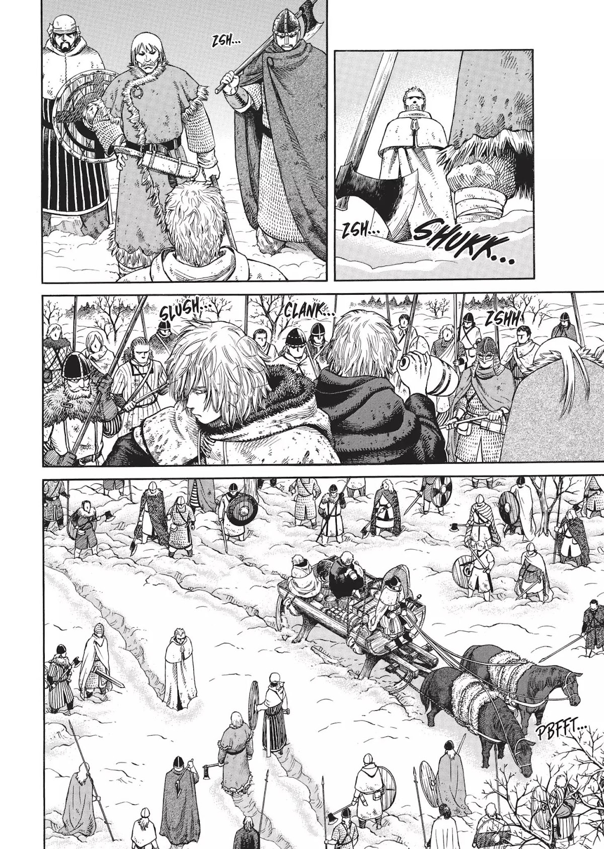 Vinland Saga Chapter 33 page 6 - Chapter 33: Betrayal