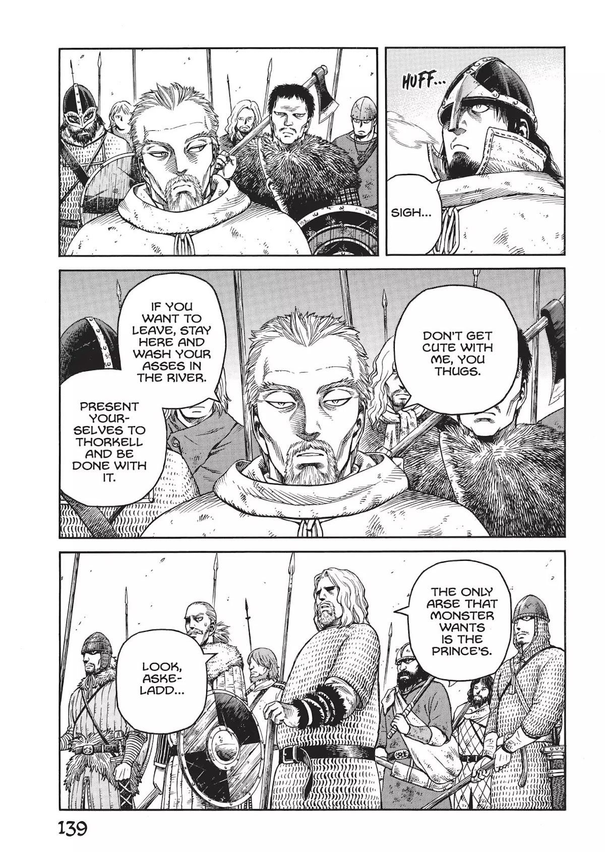 Vinland Saga Chapter 33 page 7 - Chapter 33: Betrayal
