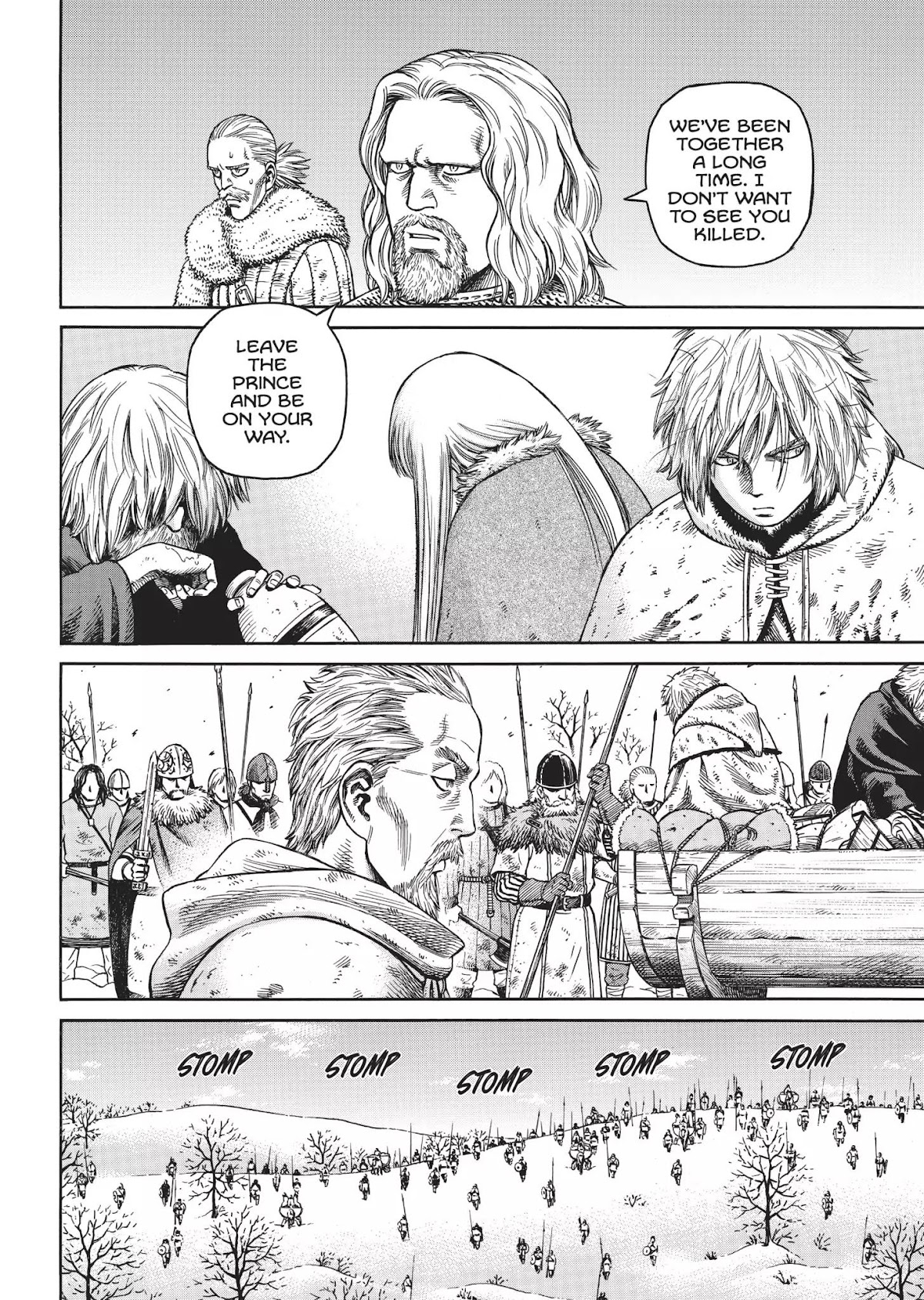 Vinland Saga Chapter 33 page 8 - Chapter 33: Betrayal