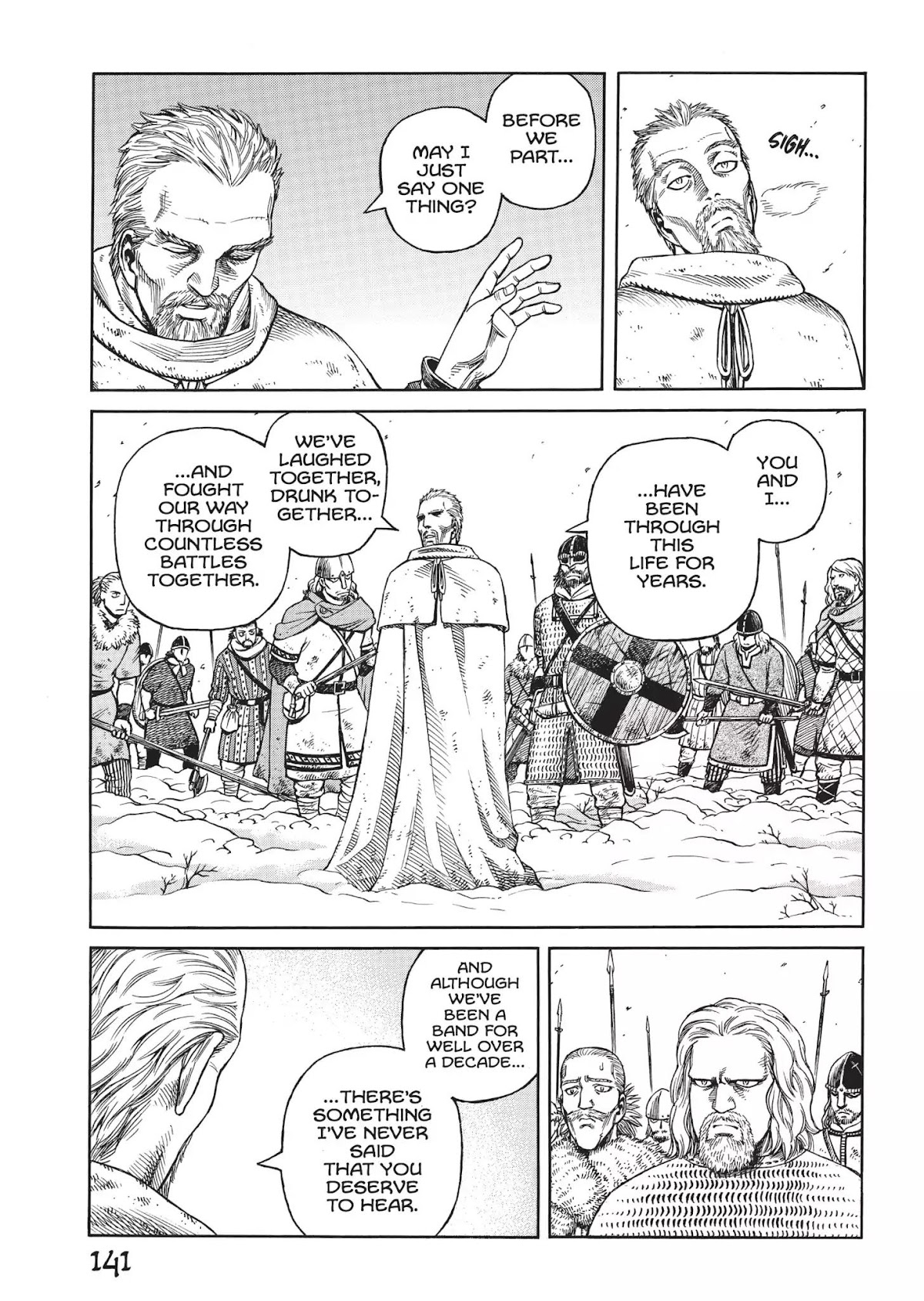 Vinland Saga Chapter 33 page 9 - Chapter 33: Betrayal