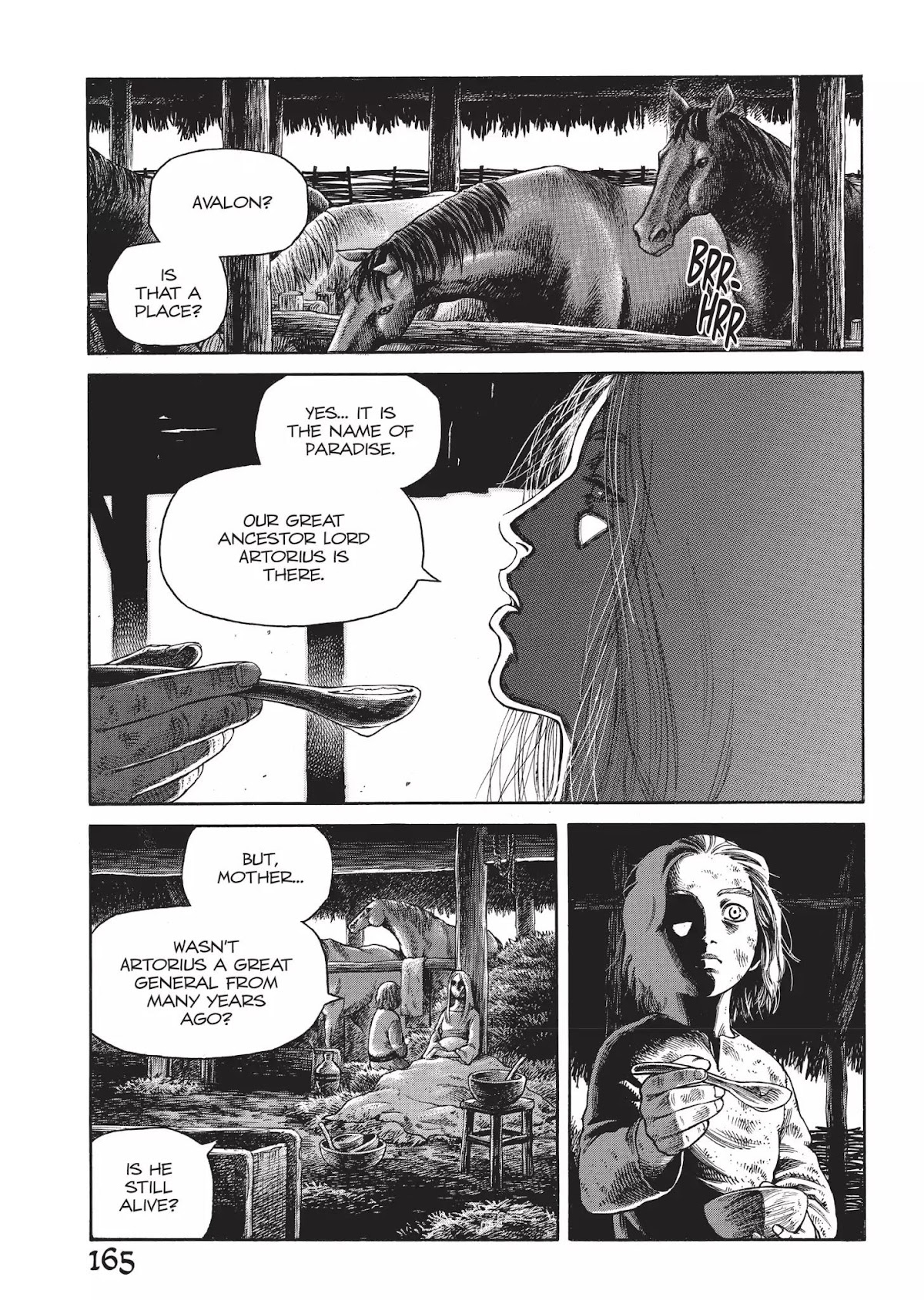 Vinland Saga Chapter 34 page 1 - Chapter 34: Avalon