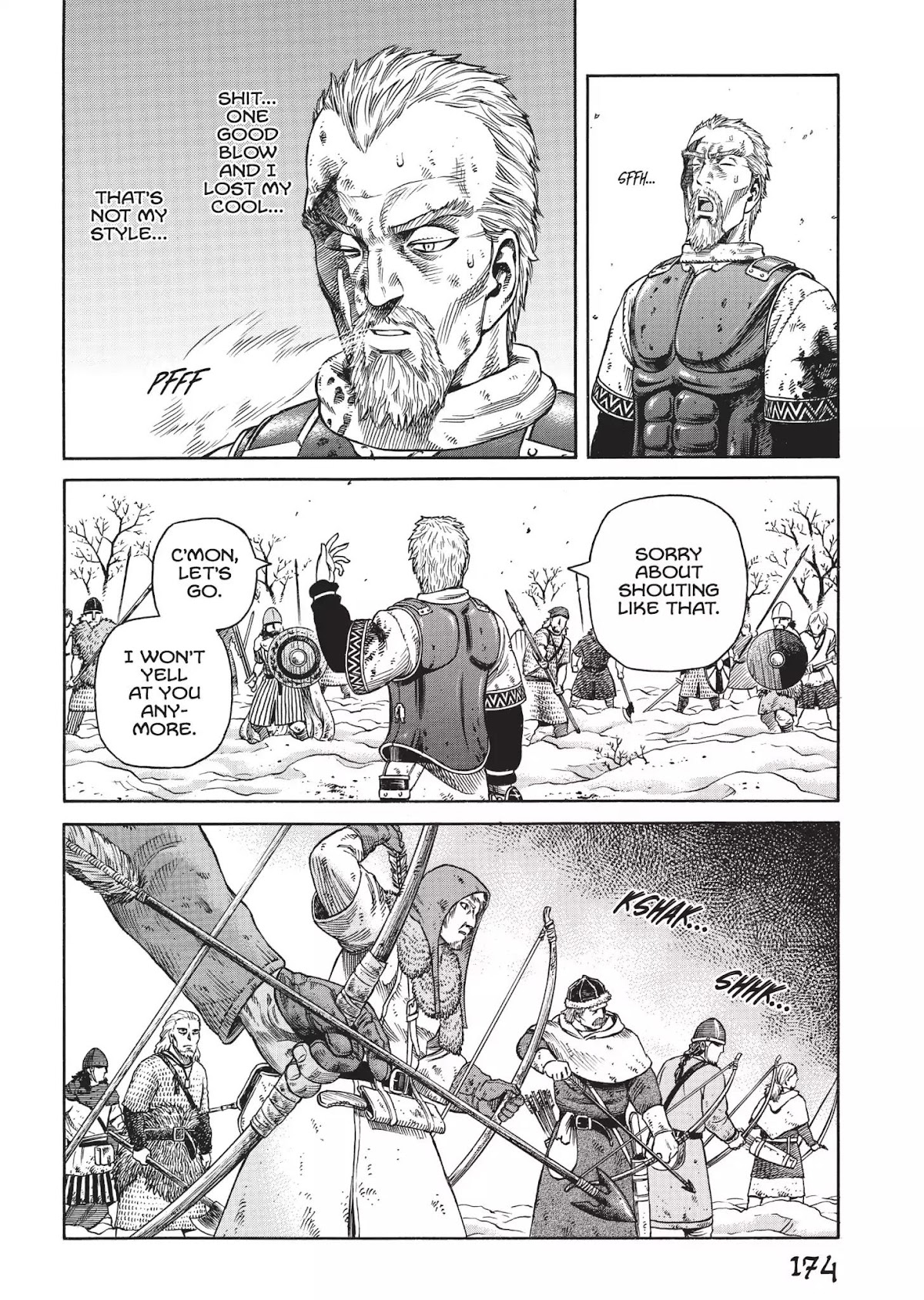 Vinland Saga Chapter 34 page 10 - Chapter 34: Avalon
