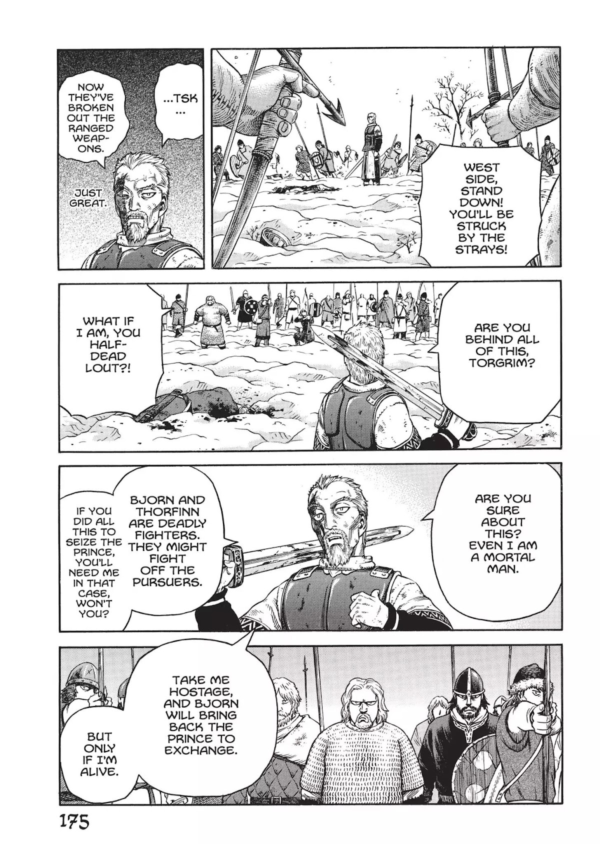 Vinland Saga Chapter 34 page 11 - Chapter 34: Avalon