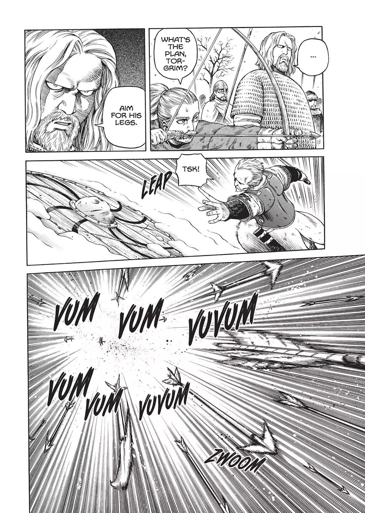 Vinland Saga Chapter 34 page 12 - Chapter 34: Avalon