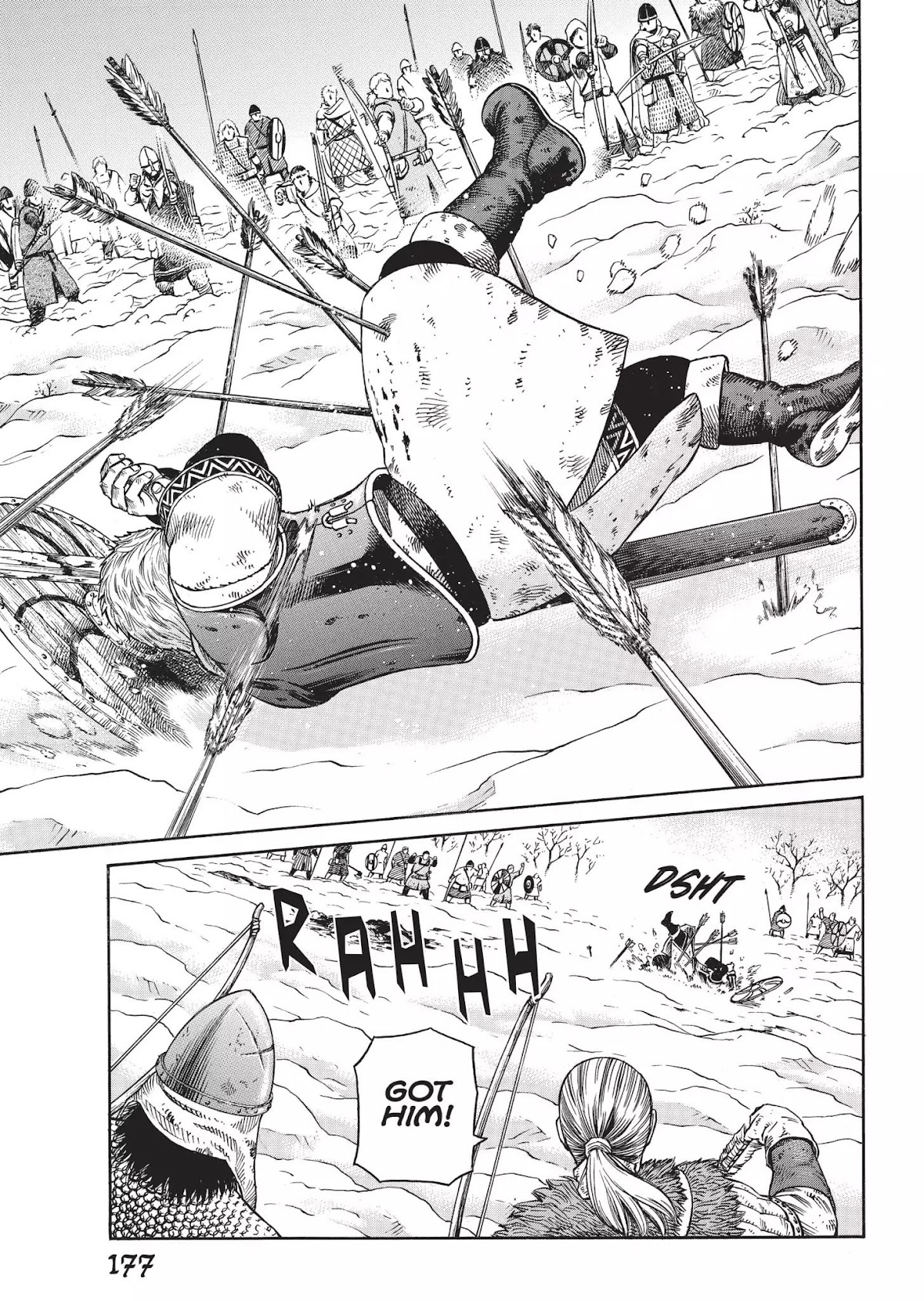Vinland Saga Chapter 34 page 13 - Chapter 34: Avalon