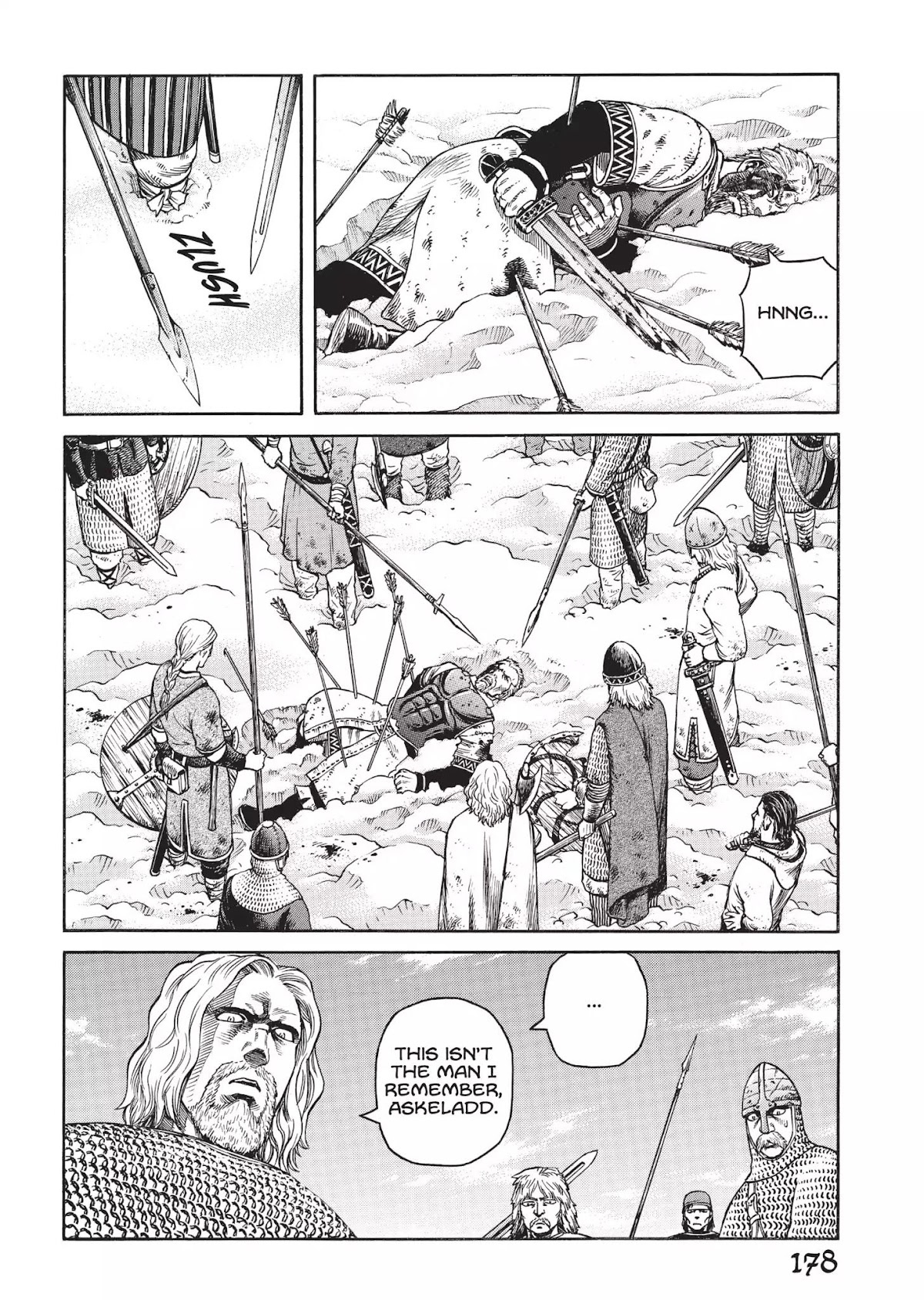 Vinland Saga Chapter 34 page 14 - Chapter 34: Avalon