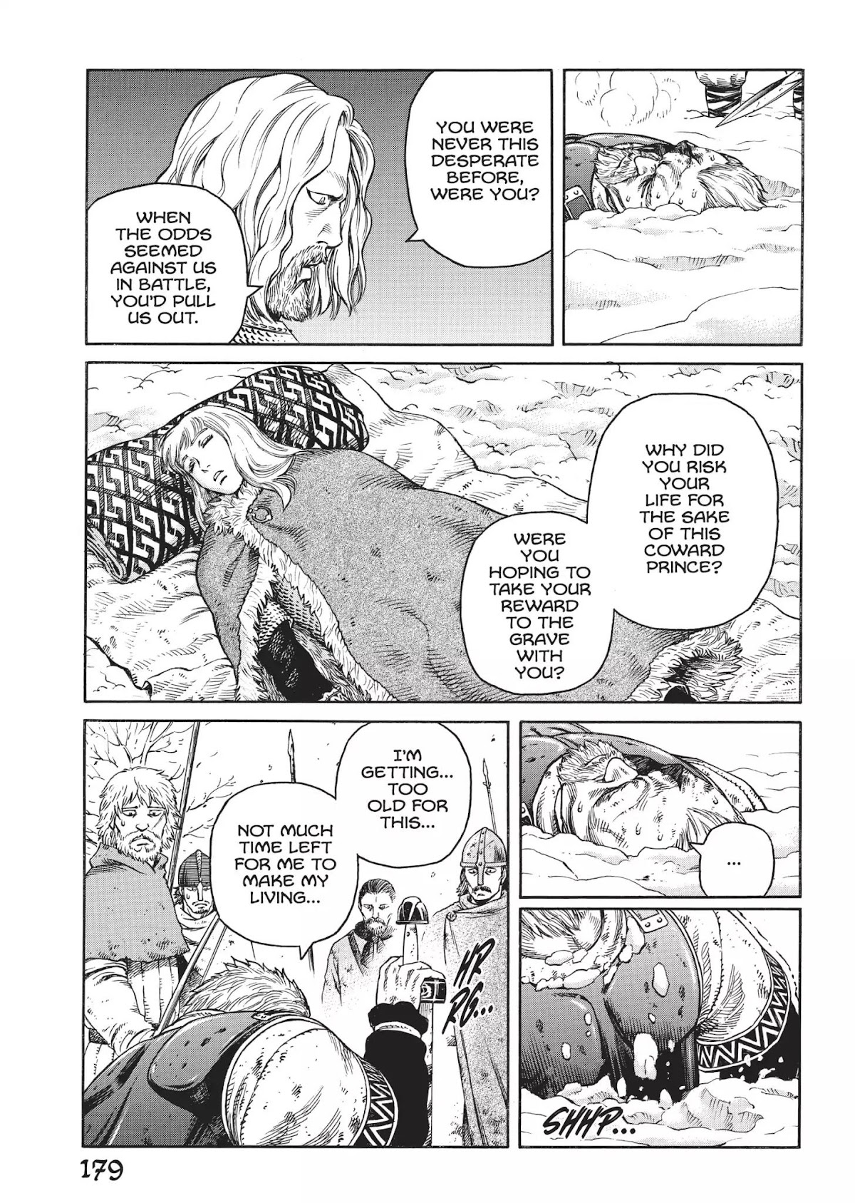 Vinland Saga Chapter 34 page 15 - Chapter 34: Avalon