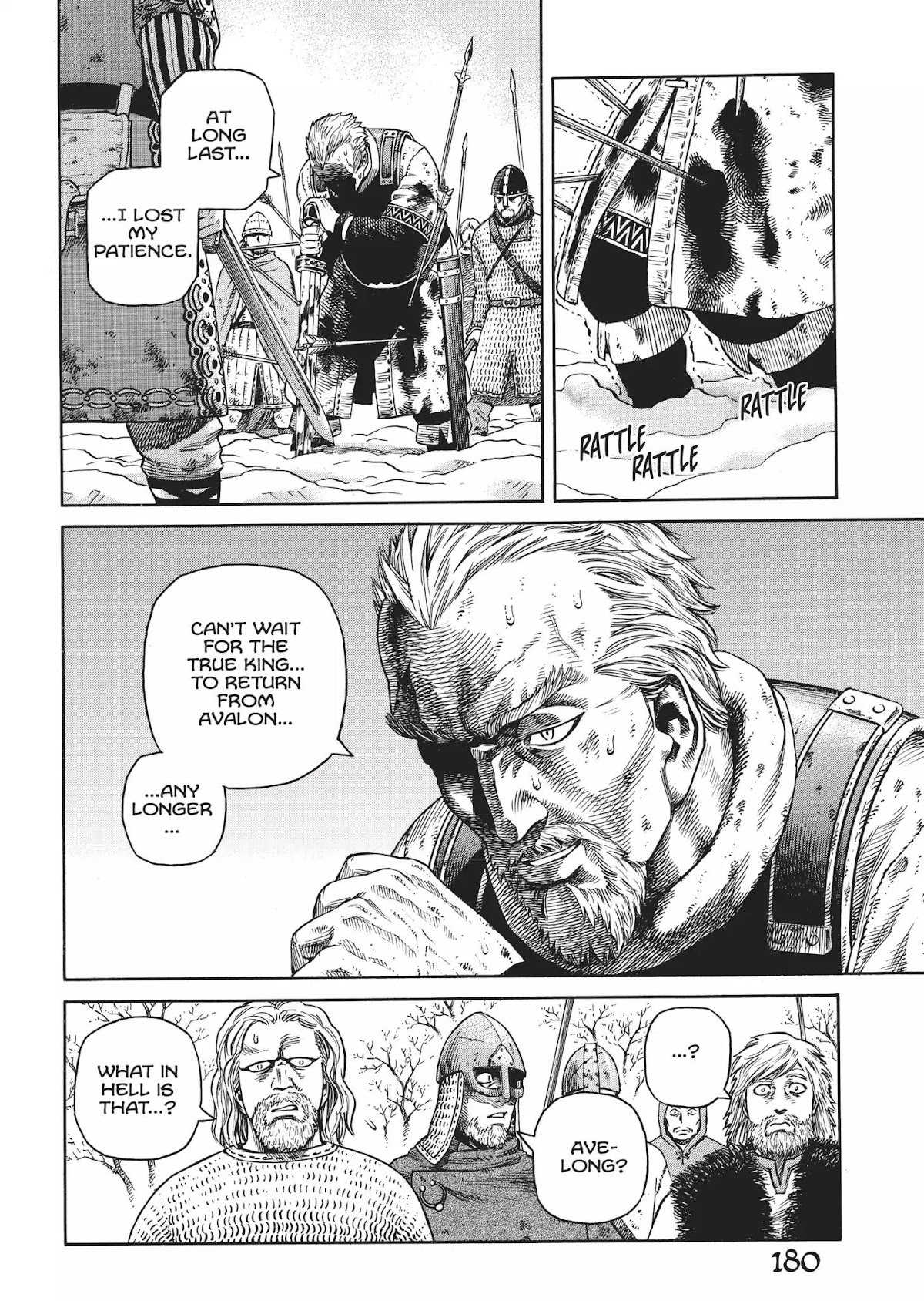 Vinland Saga Chapter 34 page 16 - Chapter 34: Avalon