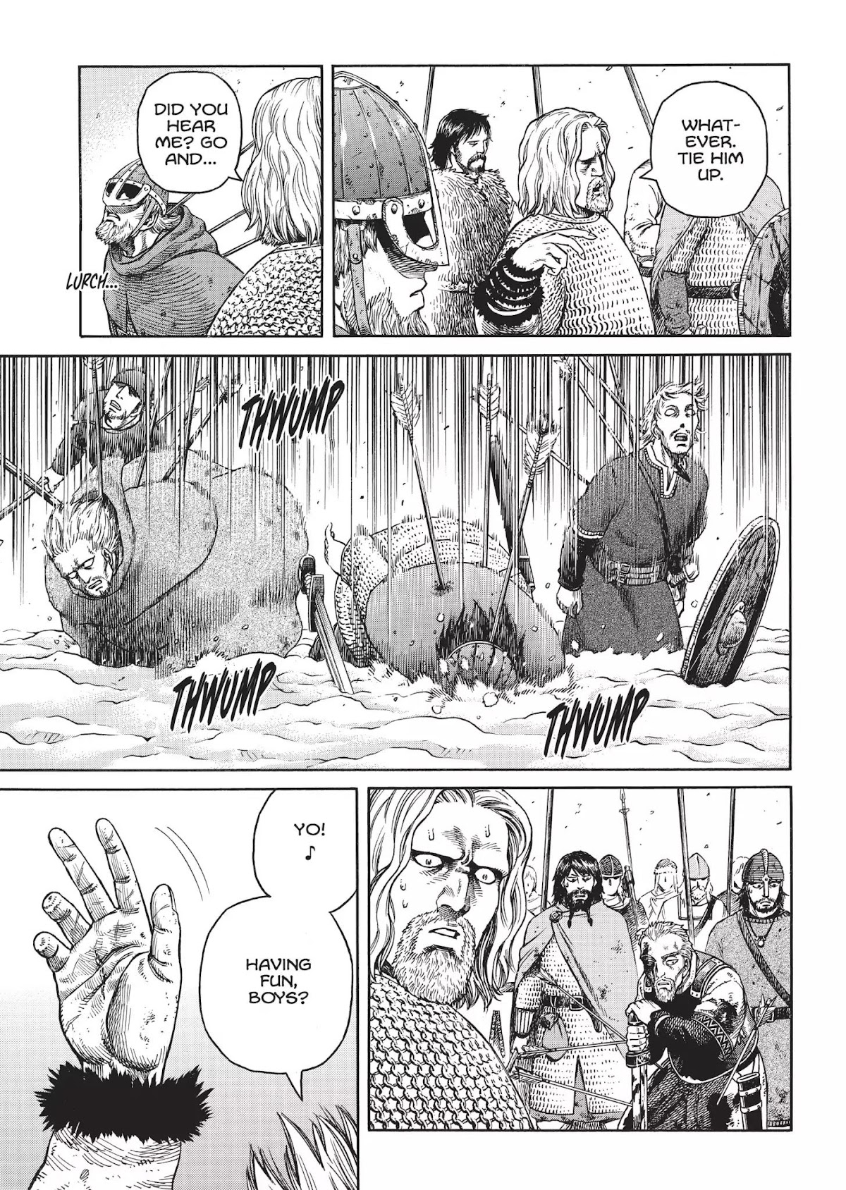 Vinland Saga Chapter 34 page 17 - Chapter 34: Avalon