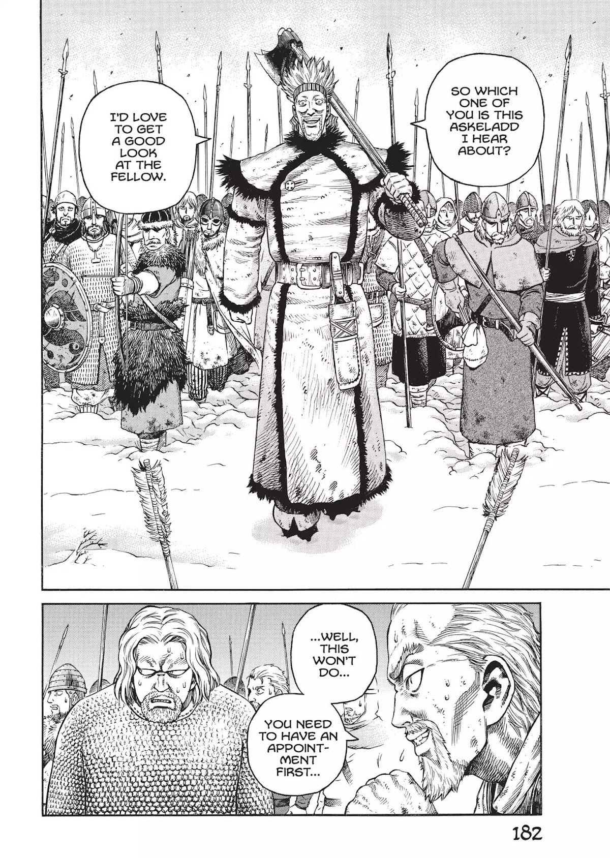 Vinland Saga Chapter 34 page 18 - Chapter 34: Avalon