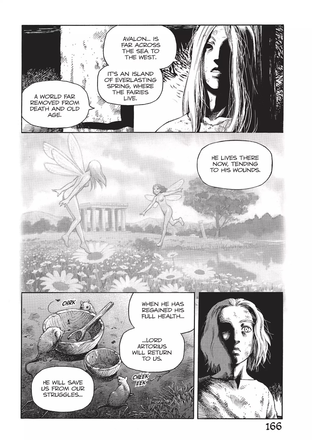 Vinland Saga Chapter 34 page 2 - Chapter 34: Avalon