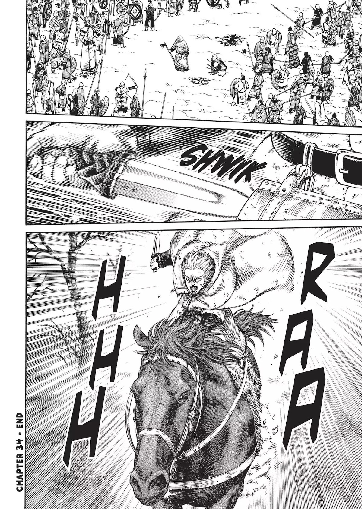 Vinland Saga Chapter 34 page 20 - Chapter 34: Avalon