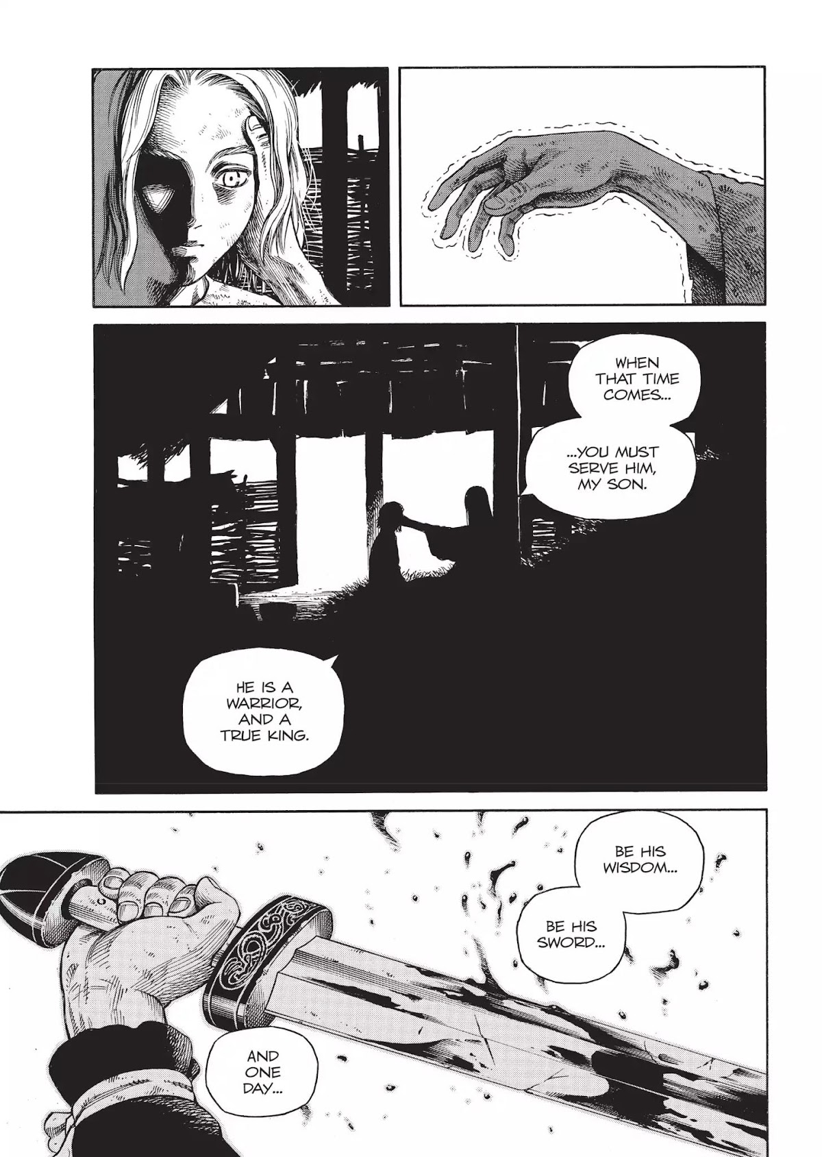 Vinland Saga Chapter 34 page 3 - Chapter 34: Avalon
