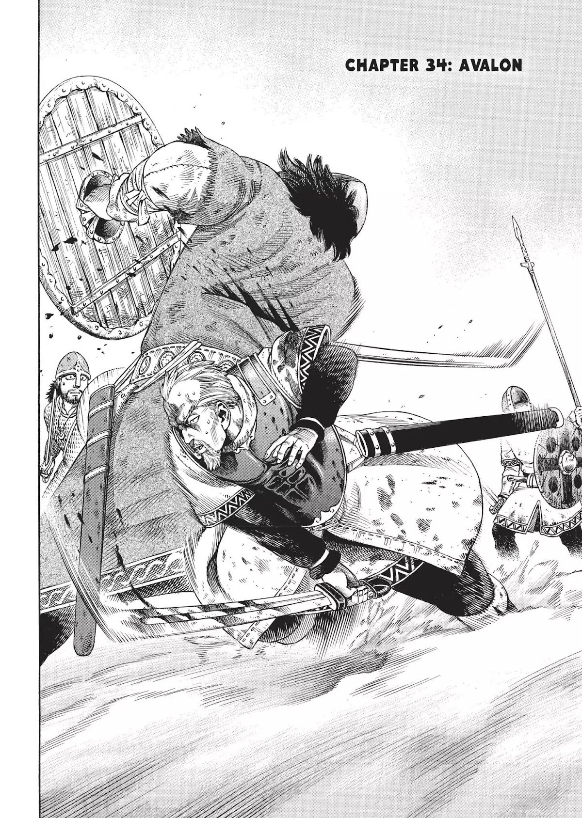Vinland Saga Chapter 34 page 4 - Chapter 34: Avalon
