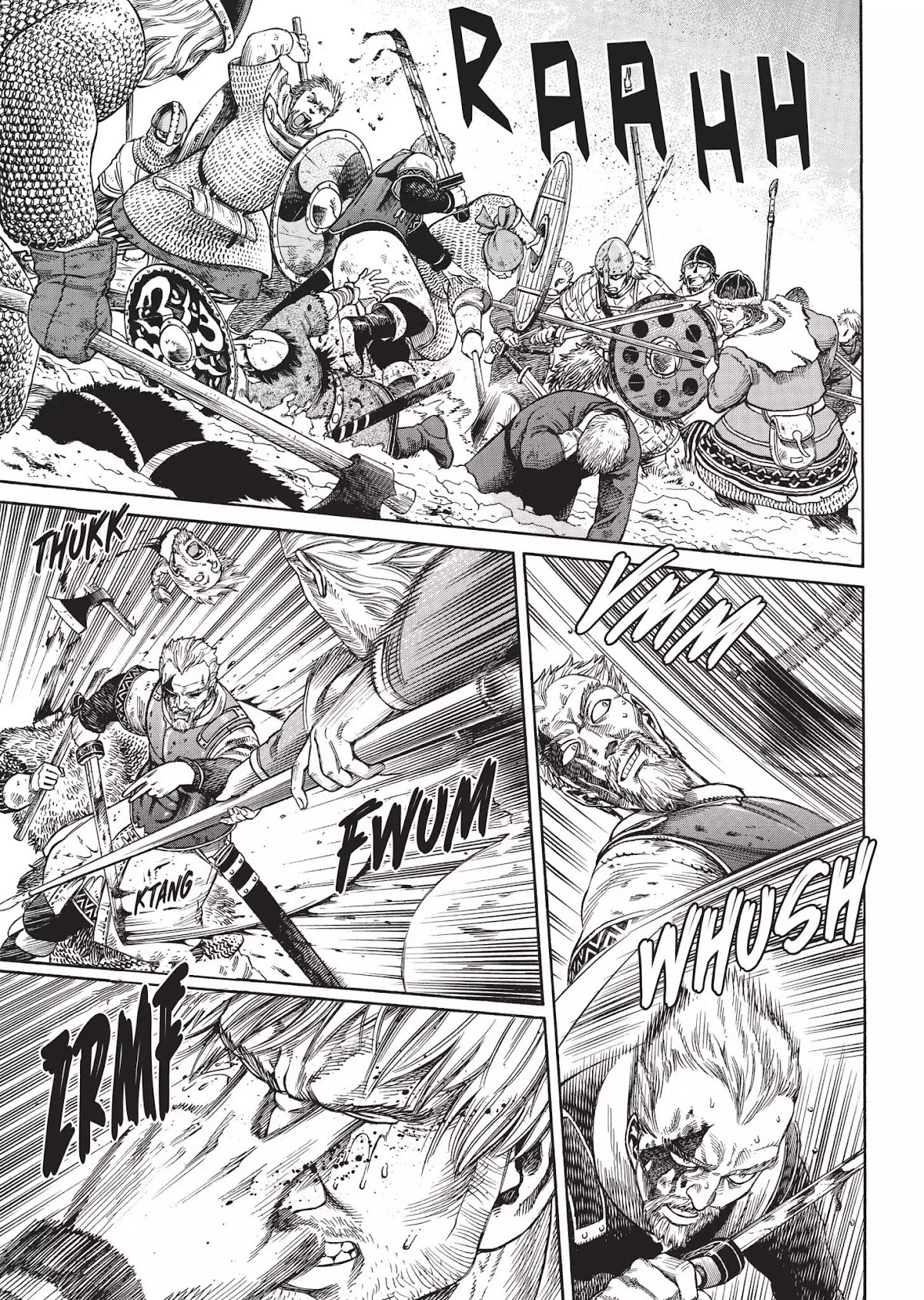 Vinland Saga Chapter 34 page 5 - Chapter 34: Avalon