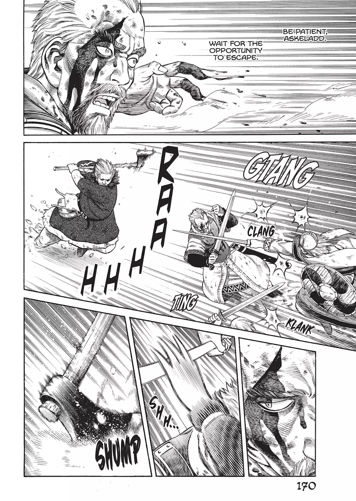 Vinland Saga Chapter 34 page 6 - Chapter 34: Avalon