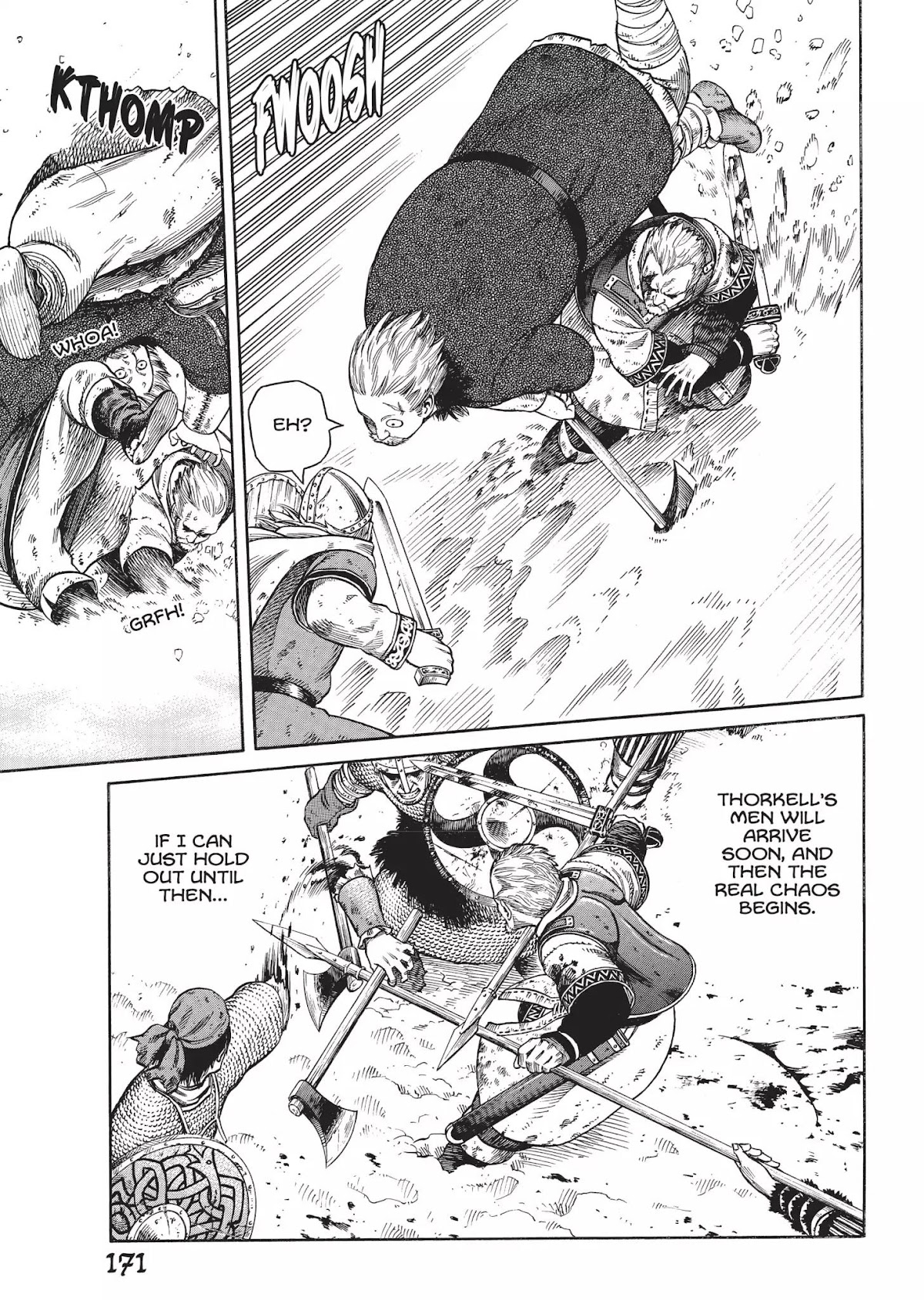 Vinland Saga Chapter 34 page 7 - Chapter 34: Avalon