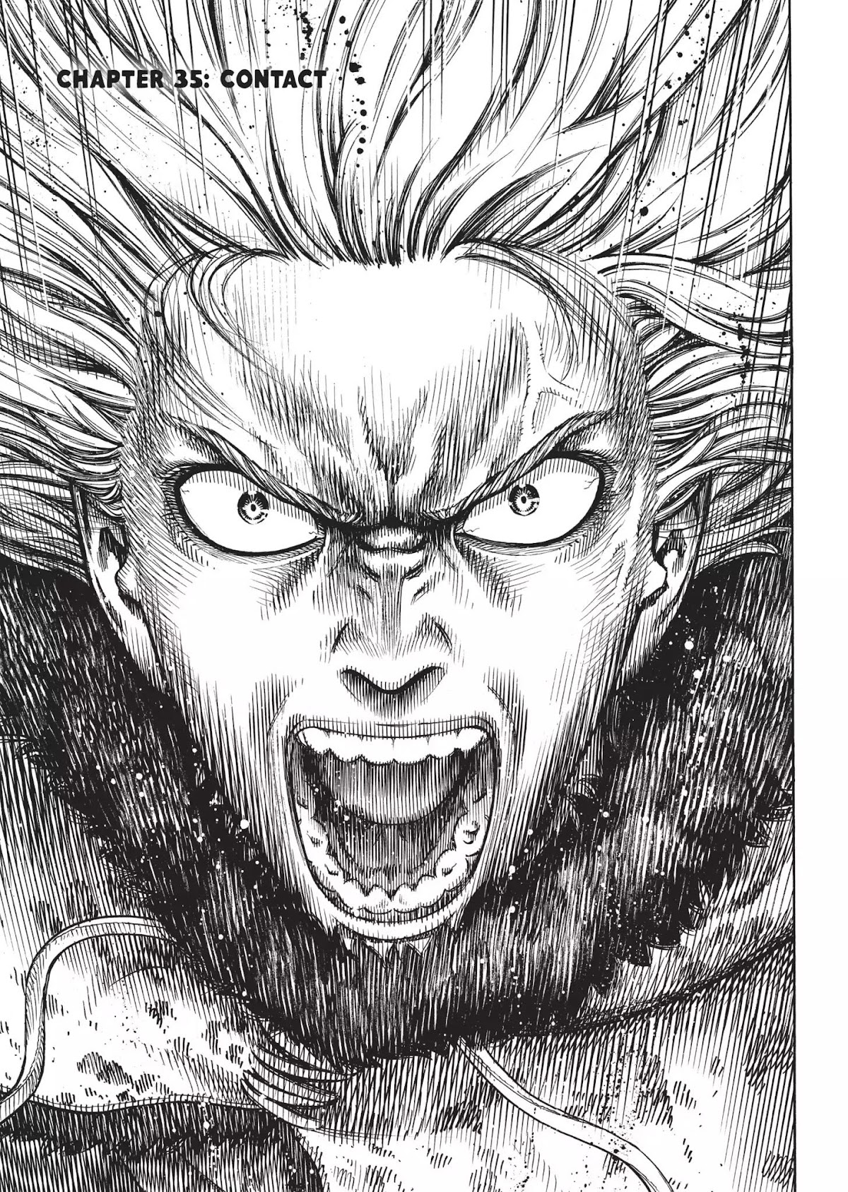 Vinland Saga Chapter 35 page 1 - Chapter 35: Contact
