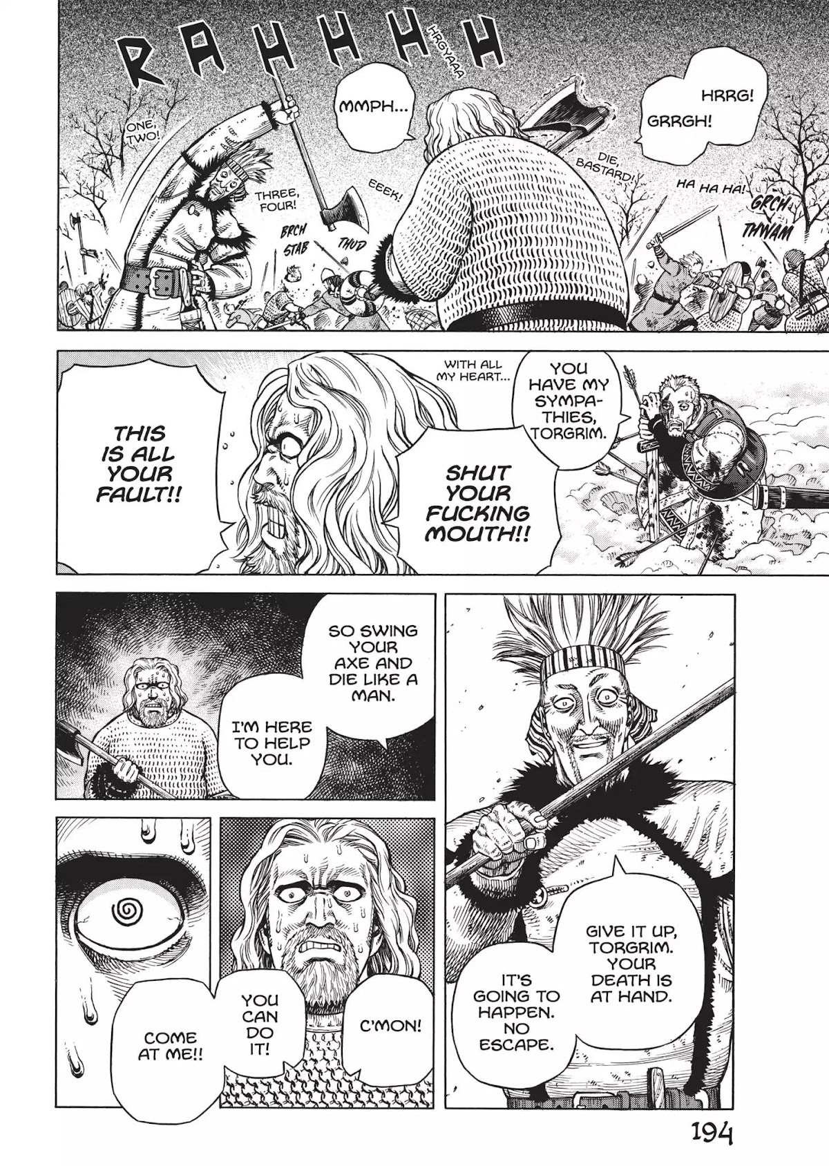 Vinland Saga Chapter 35 page 10 - Chapter 35: Contact
