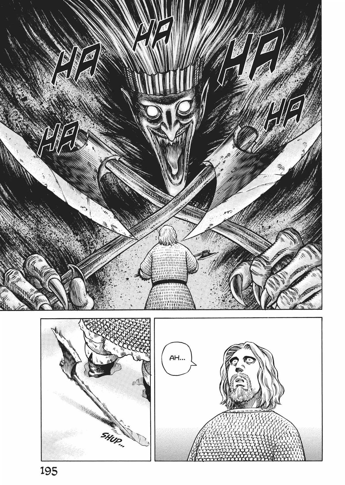 Vinland Saga Chapter 35 page 11 - Chapter 35: Contact